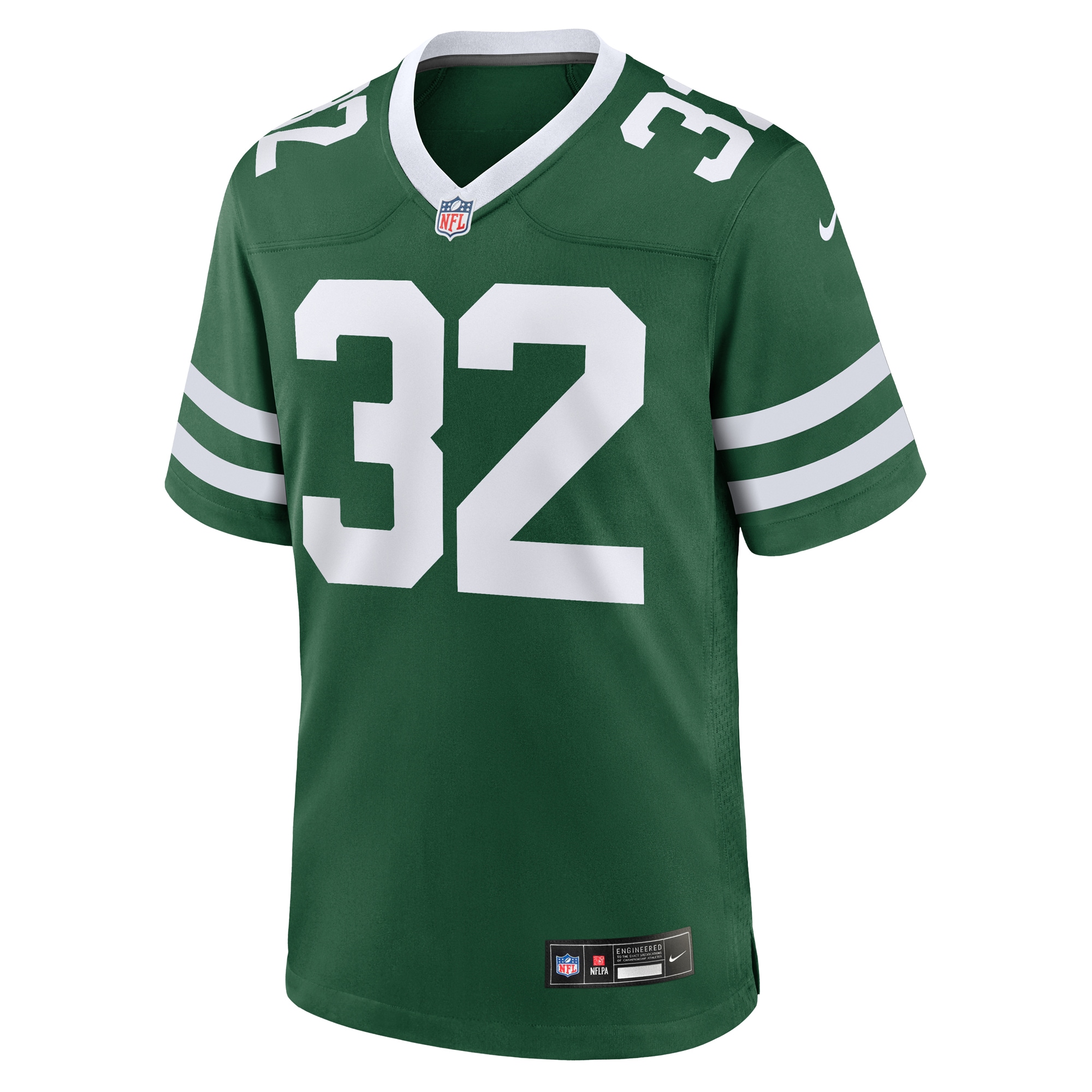 New York Jets Isaiah Davis Legacy Green Team Game NFL Jersey Men's