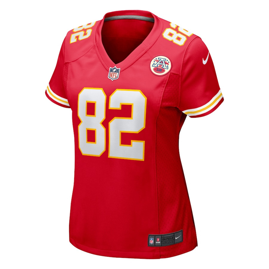 Dante Hall 82 Kansas City Chiefs Retired Game Red NFL Jersey Women's
