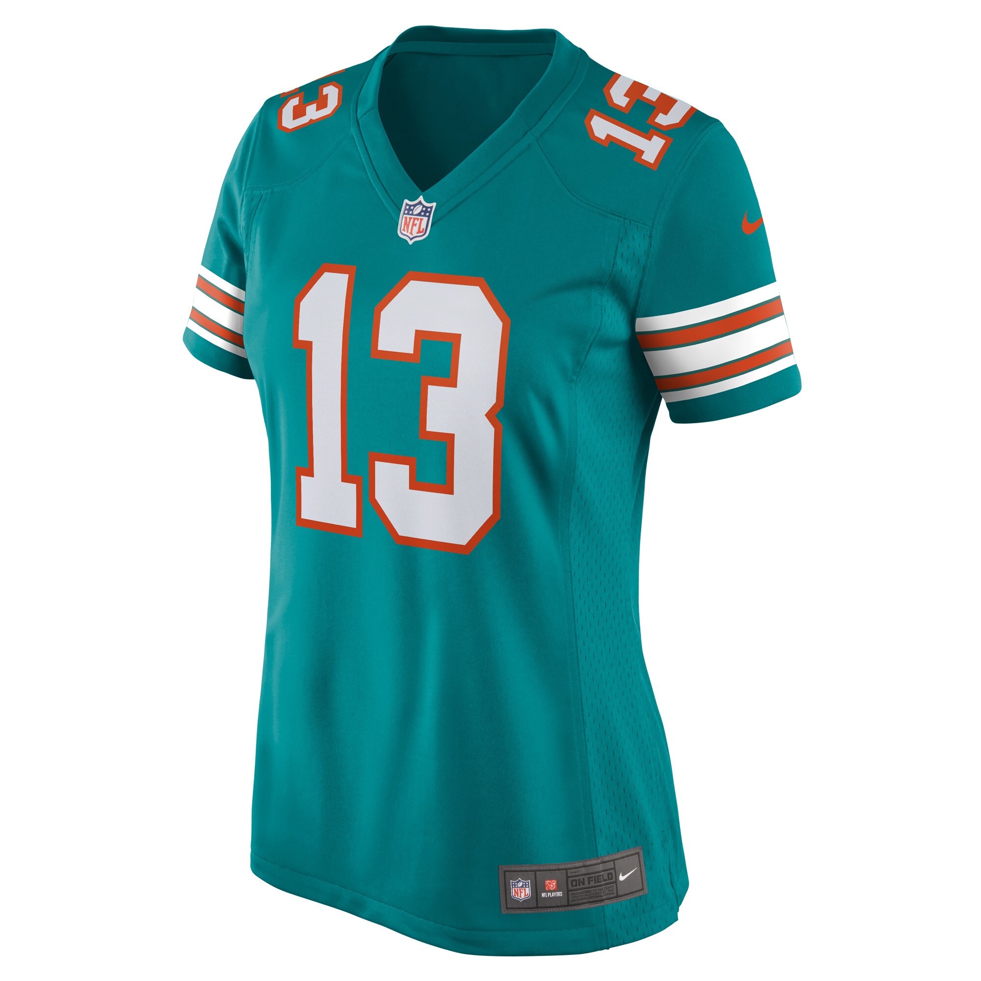 Miami Dolphins Dan Marino Aqua Retired Player NFL Jersey Women's