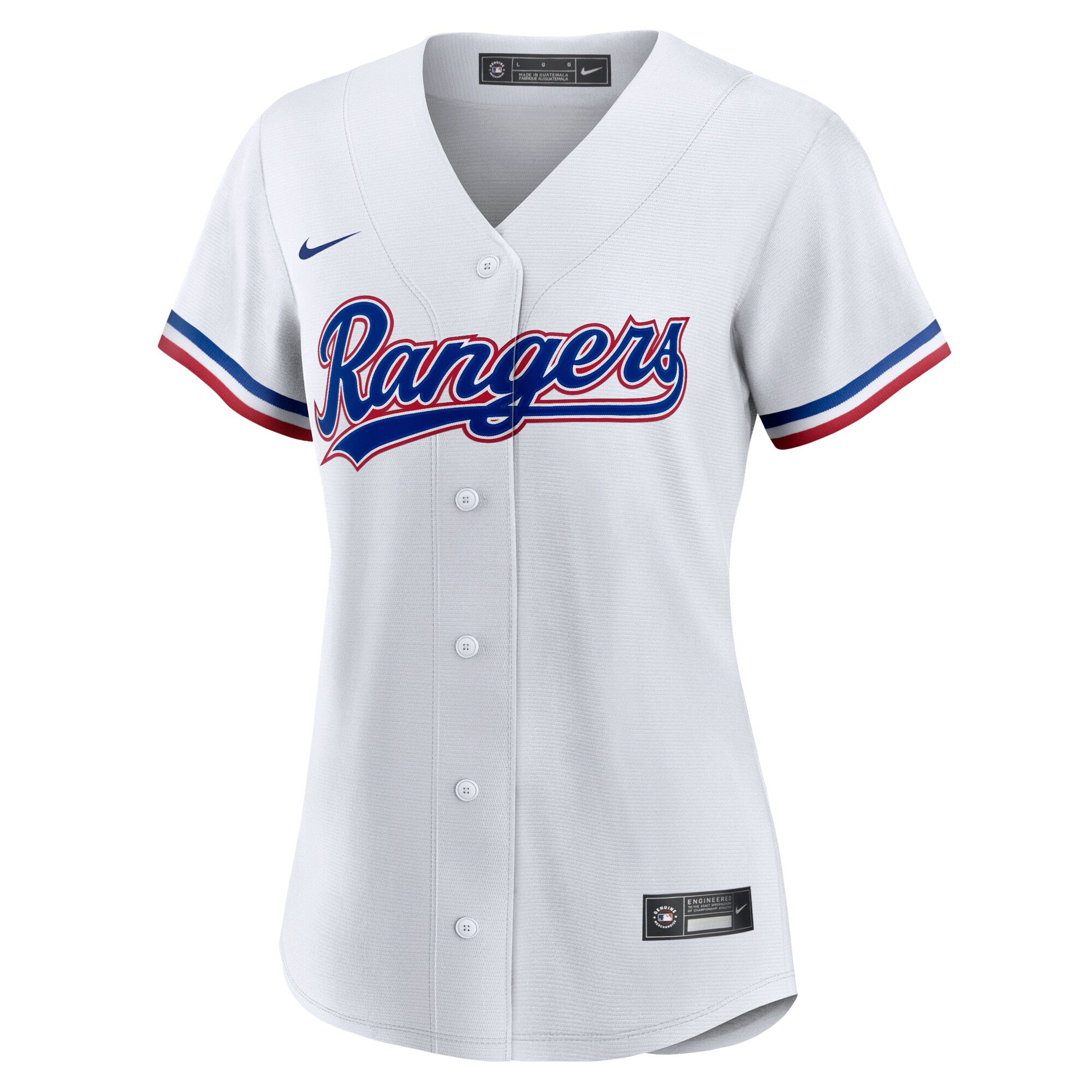 Texas Rangers Marcus Semien White Home Player MLB Jersey Women's