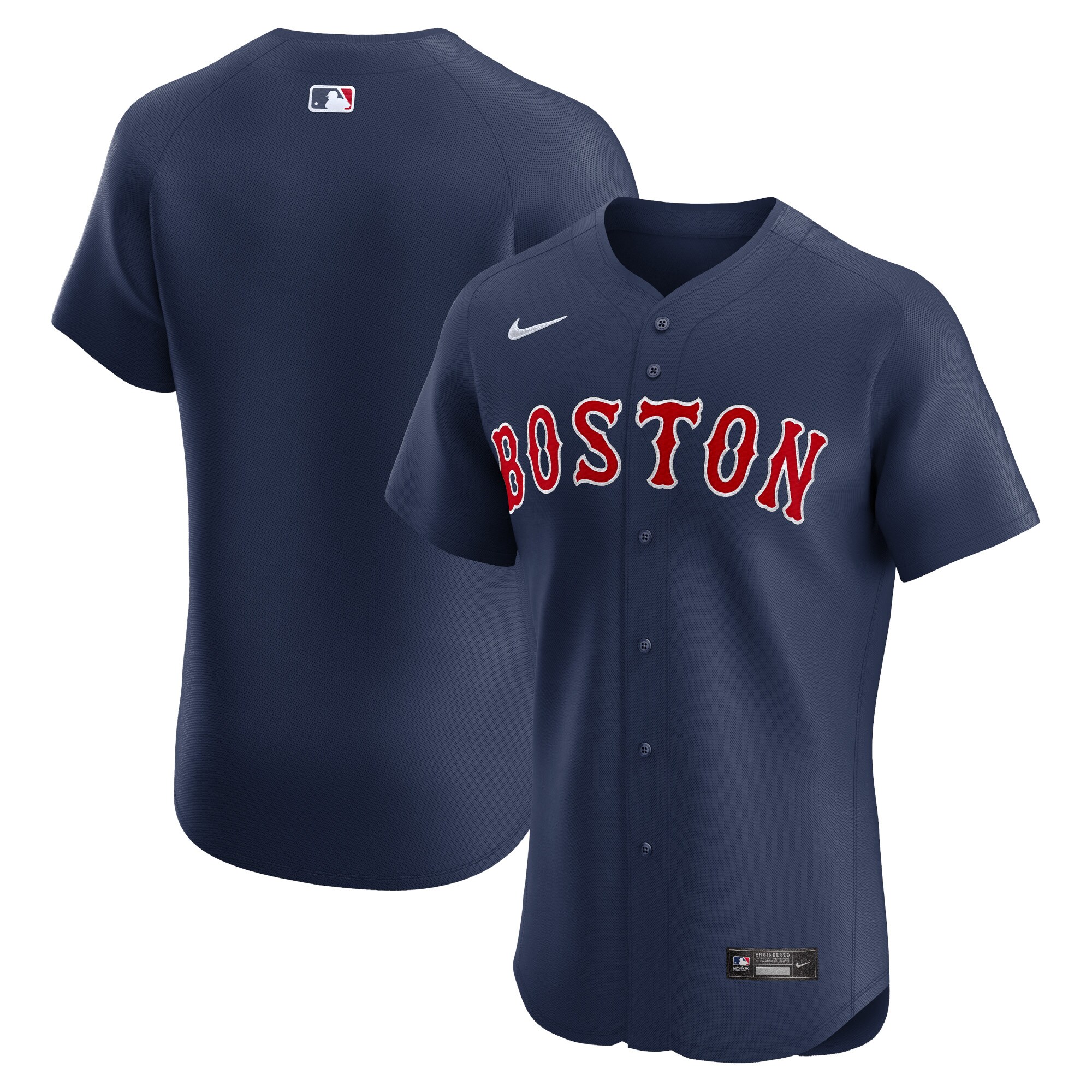 Boston Red Sox Navy Alternate Elite MLB Jersey Men's