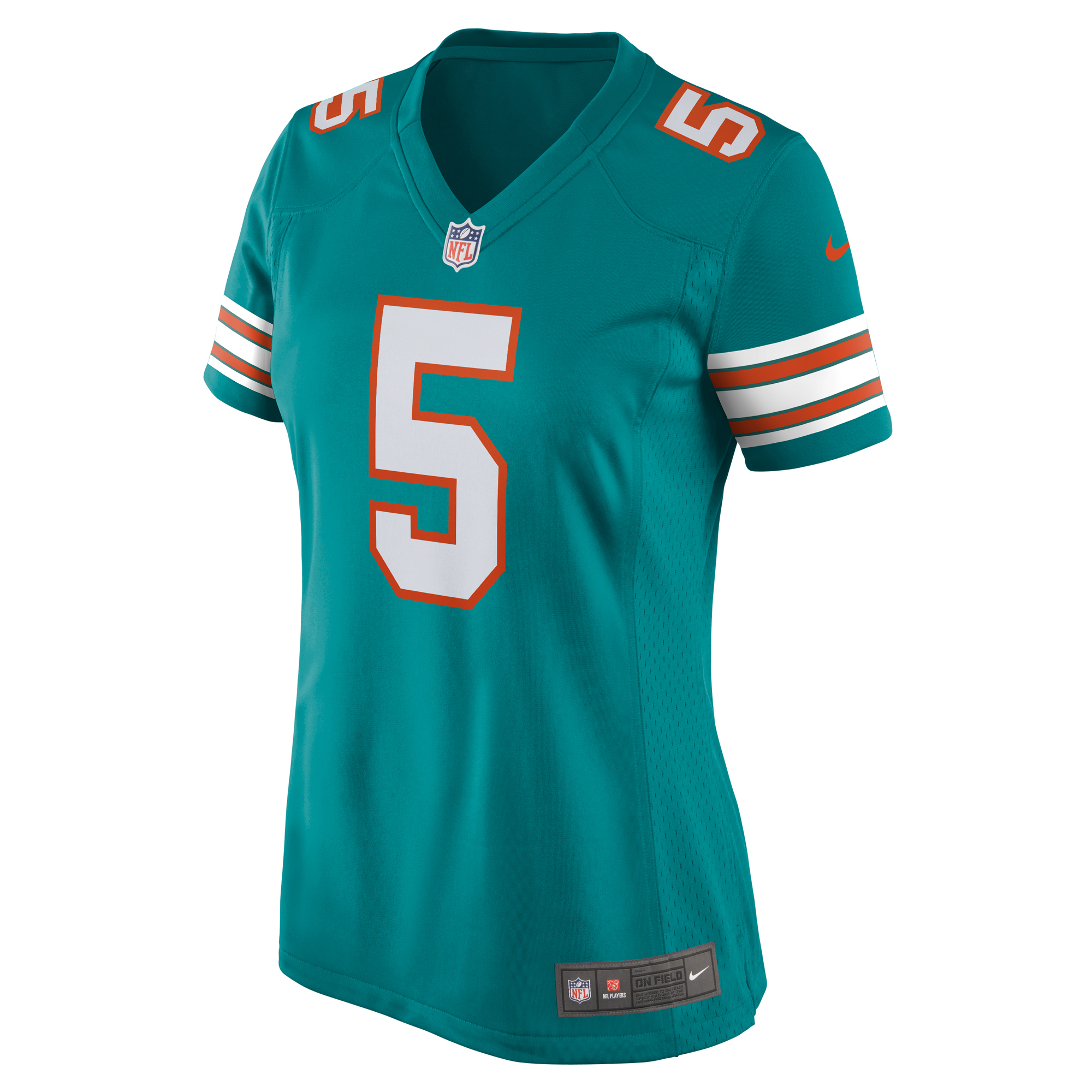 Miami Dolphins Jalen Ramsey Aqua Alternate Game NFL Jersey Women's