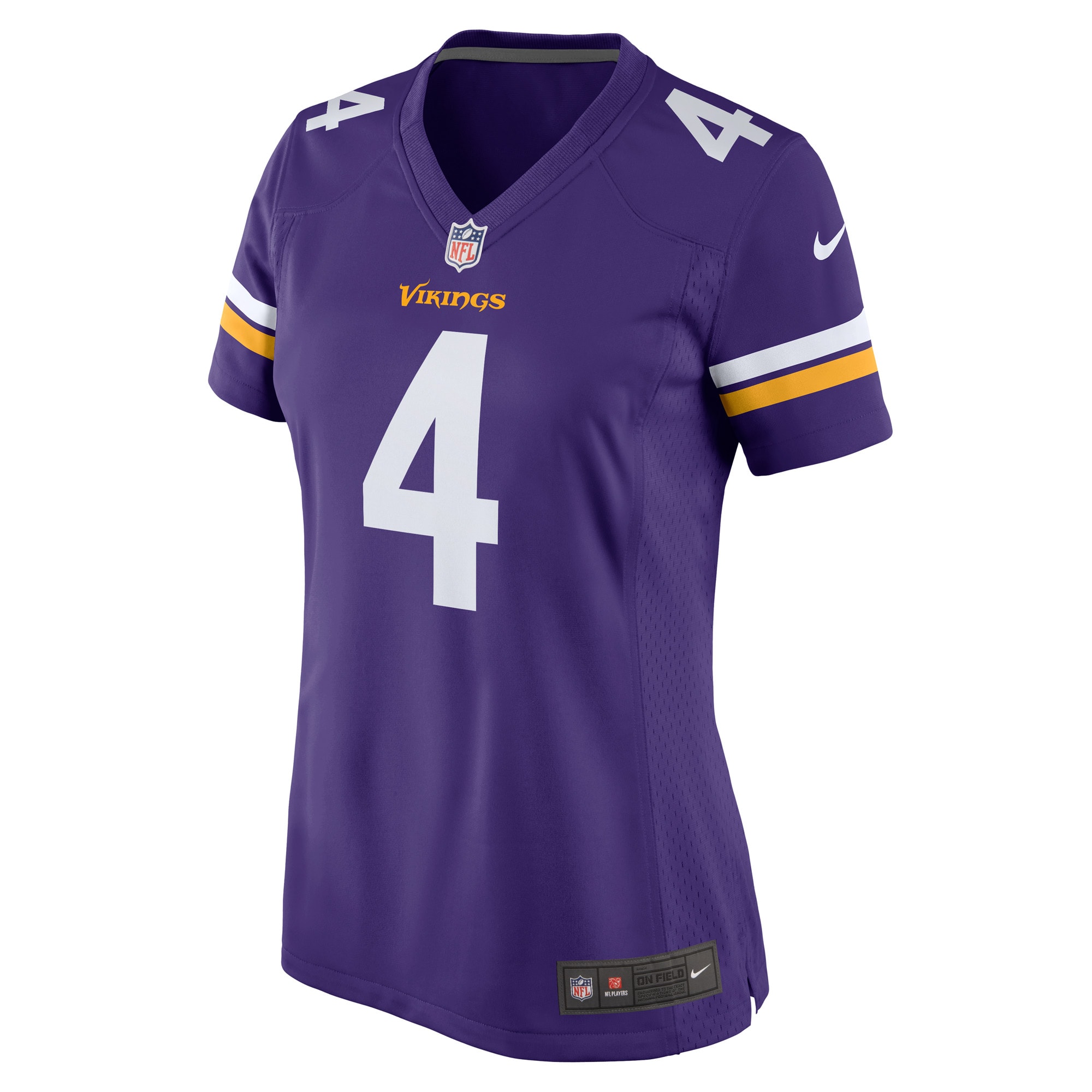 Minnesota Vikings Dalvin Cook Purple Player NFL Jersey Women's