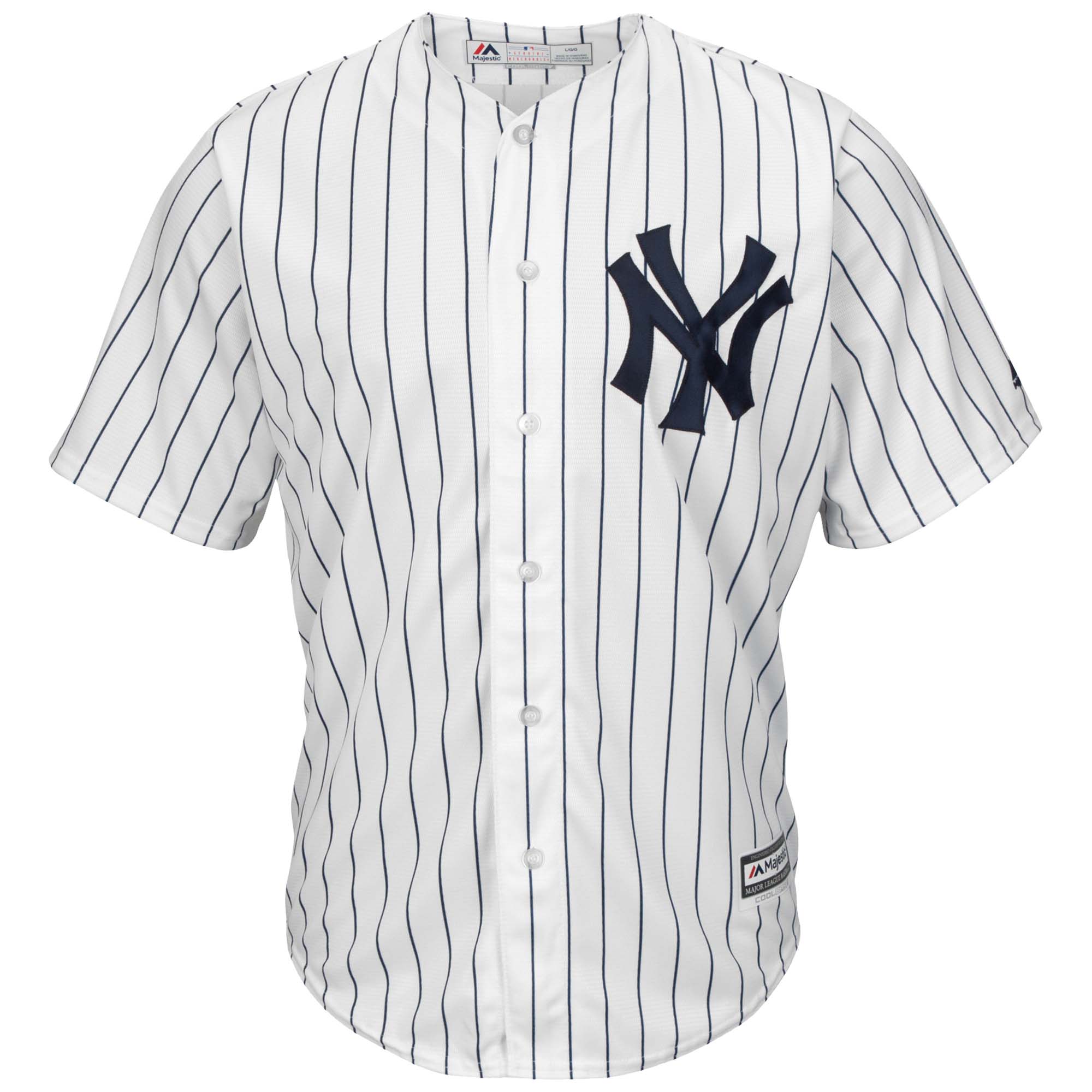 New York Yankees Gerrit Cole White/Navy Big Tall Player MLB Jersey Men's