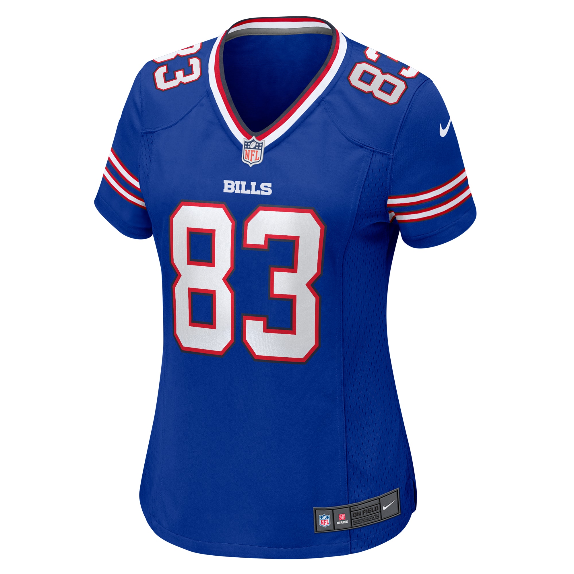 Buffalo Bills Tre McKitty Royal Team Game NFL Jersey Women's