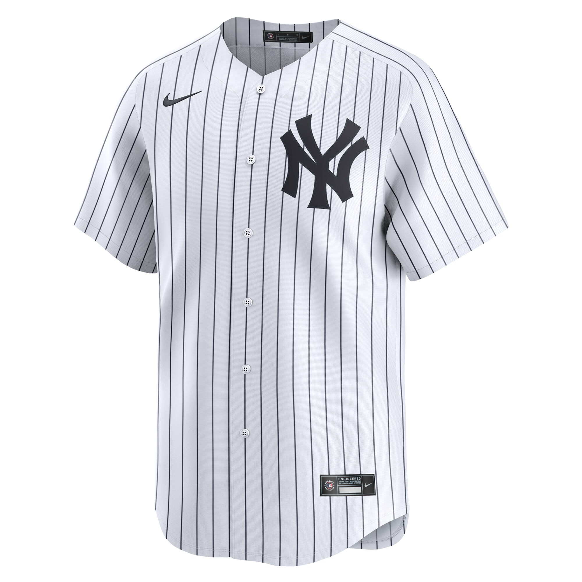New York Yankees Derek Jeter White Home Limited Player MLB Jersey Men's