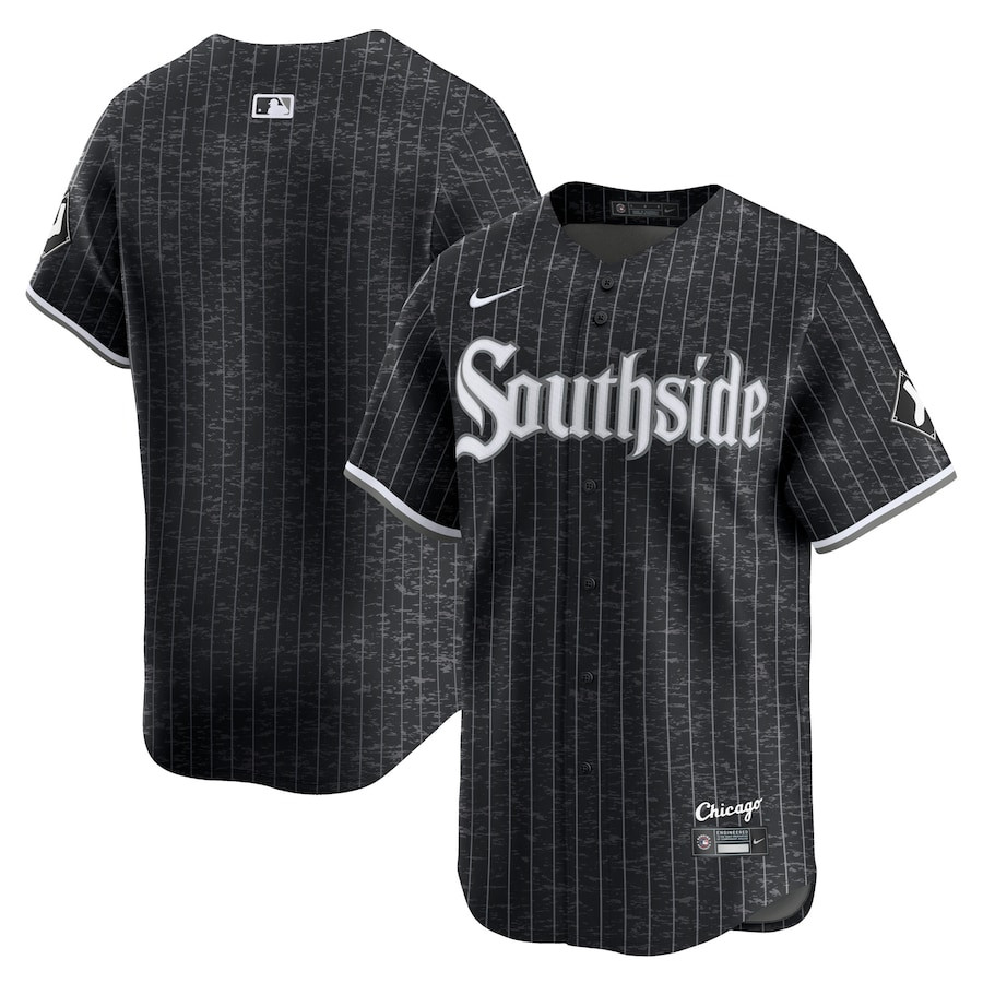 Chicago White Sox City Connect Retired Black MLB Jersey Men's