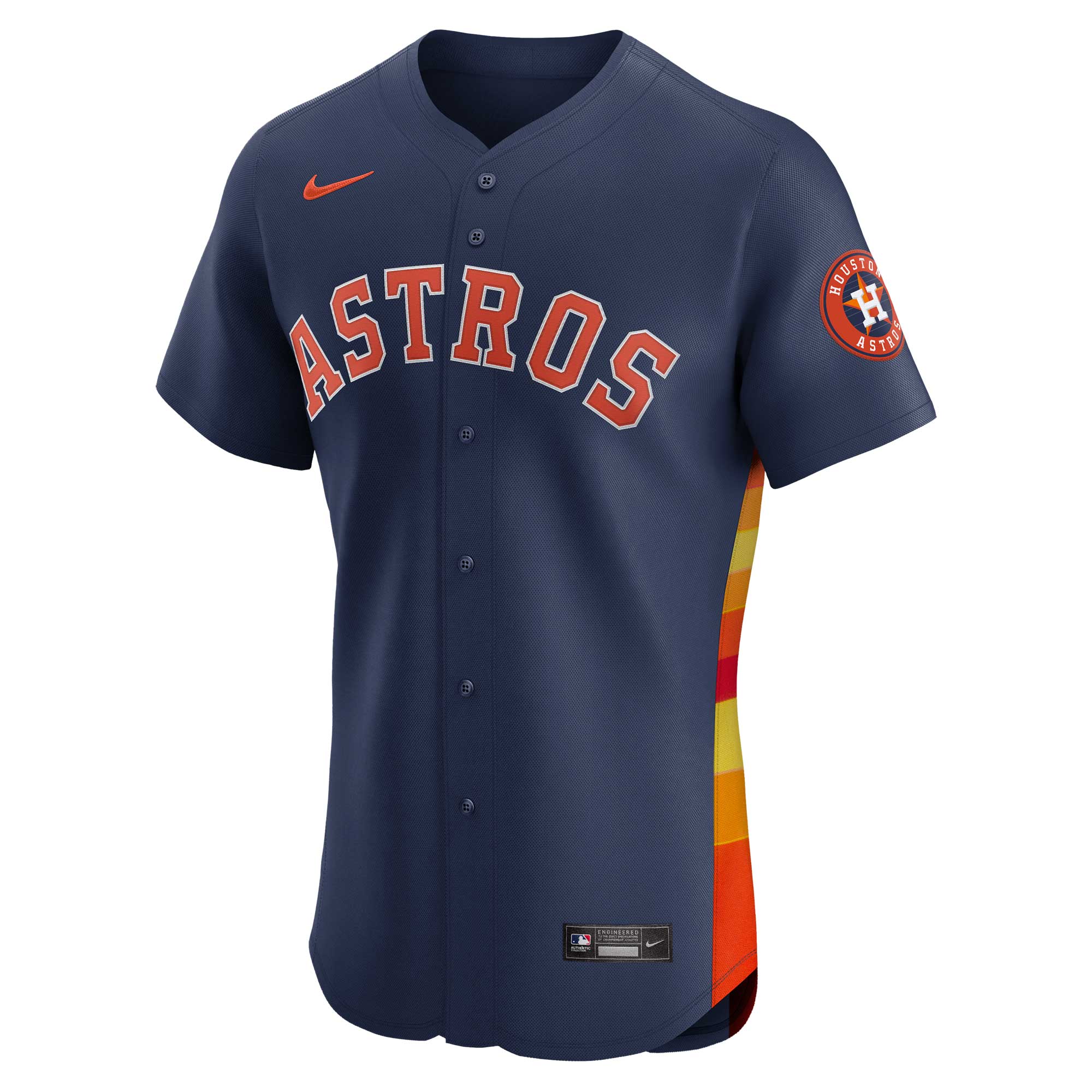 Houston Astros Jose Altuve Navy Alternate Elite Player MLB Jersey Men's