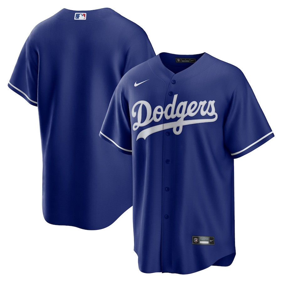 Los Angeles Dodgers Alternate Royal MLB Jersey Men's