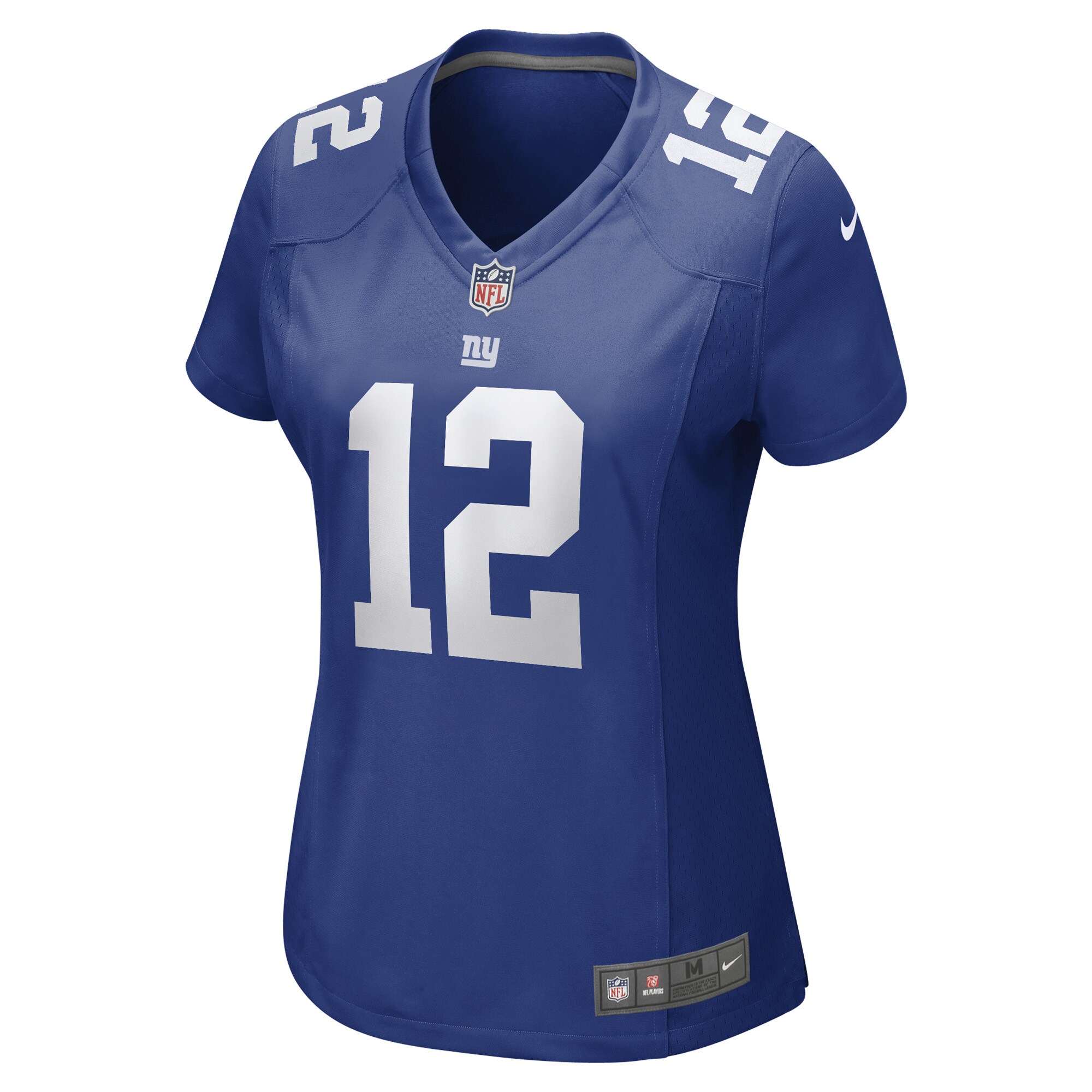New York Giants Davis Webb Royal Game Player NFL Jersey Women's