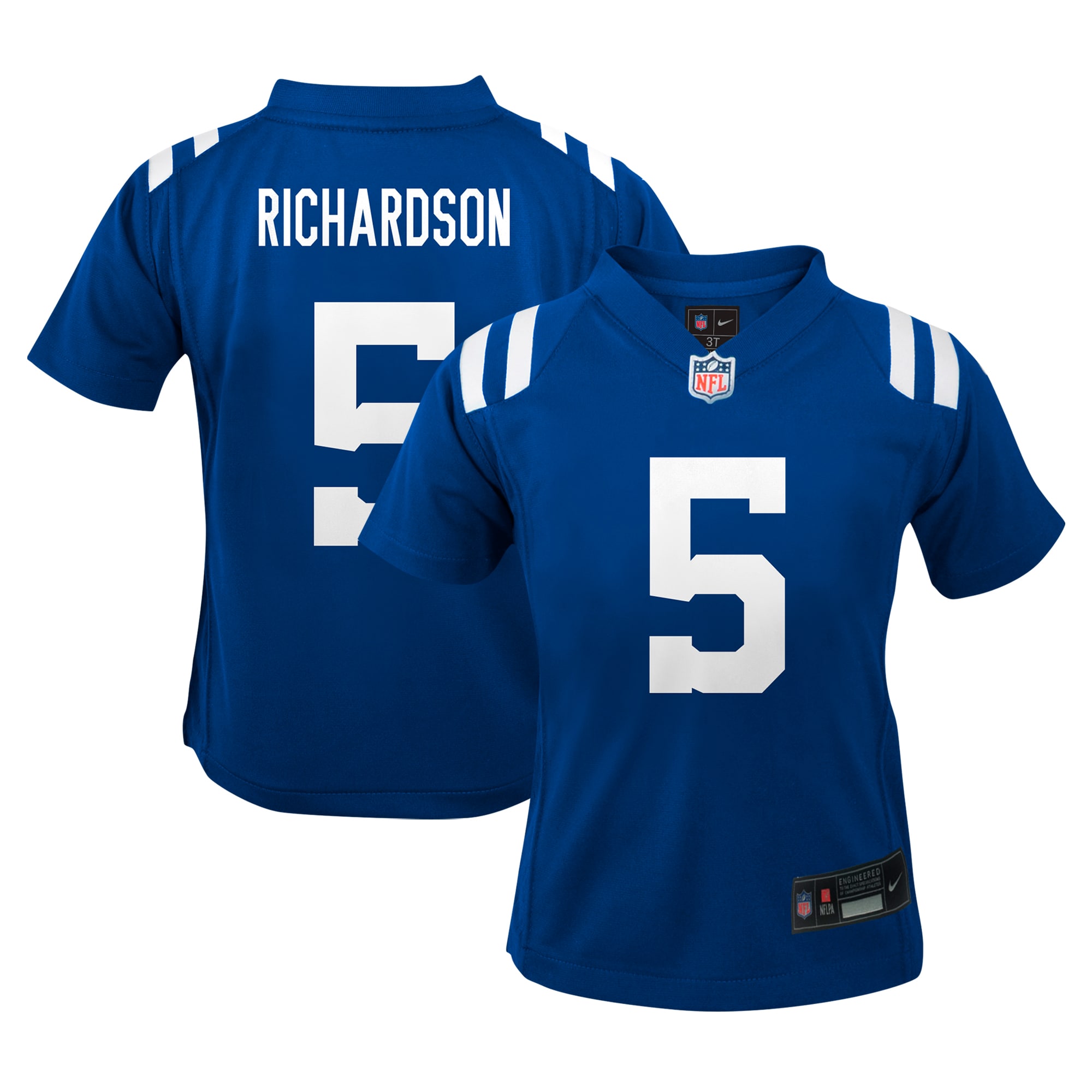 Preschool Indianapolis Colts Anthony Richardson Royal Player Game NFL Jersey Men's