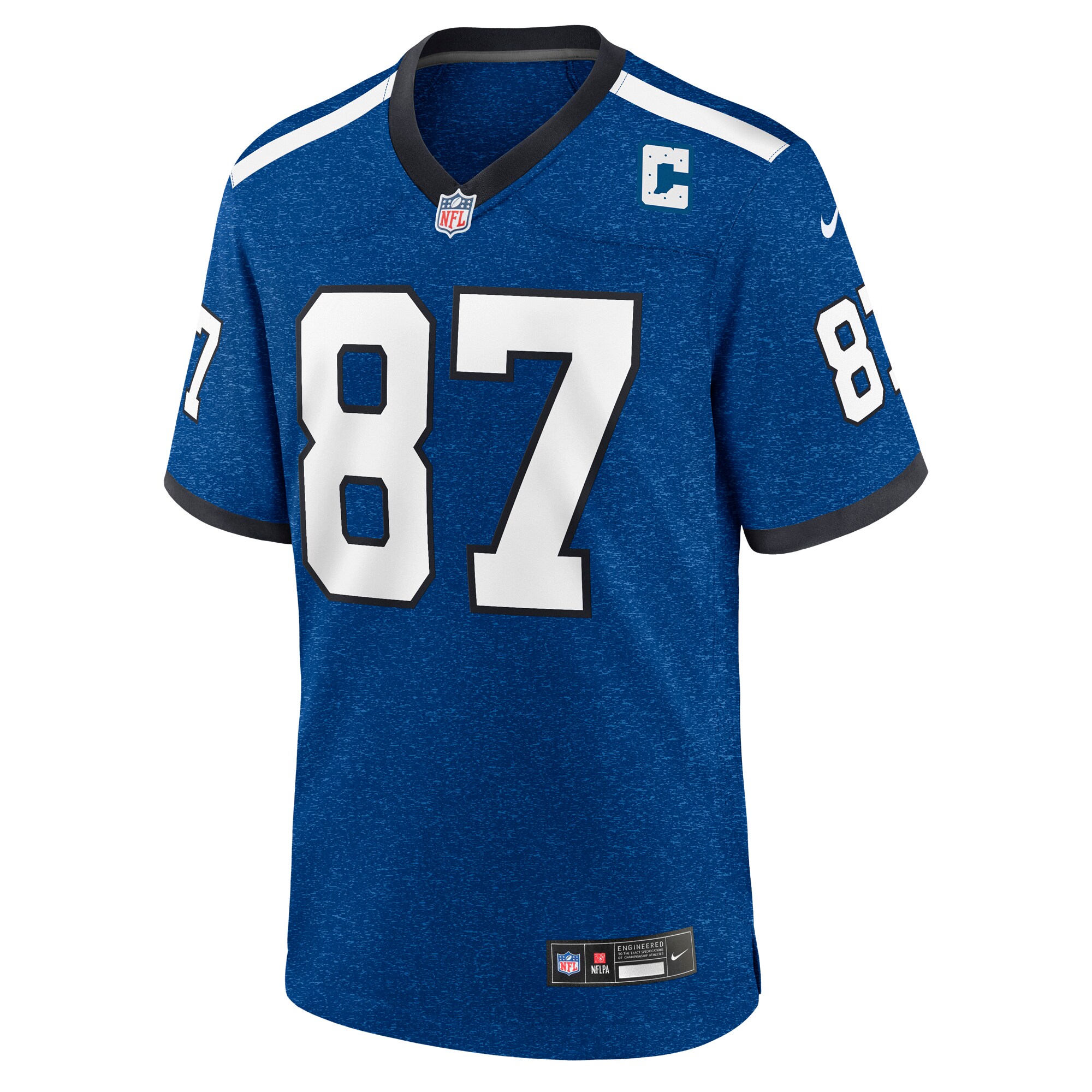 Indianapolis Colts Reggie Wayne Royal Indiana Nights Alternate Game NFL Jersey Men's