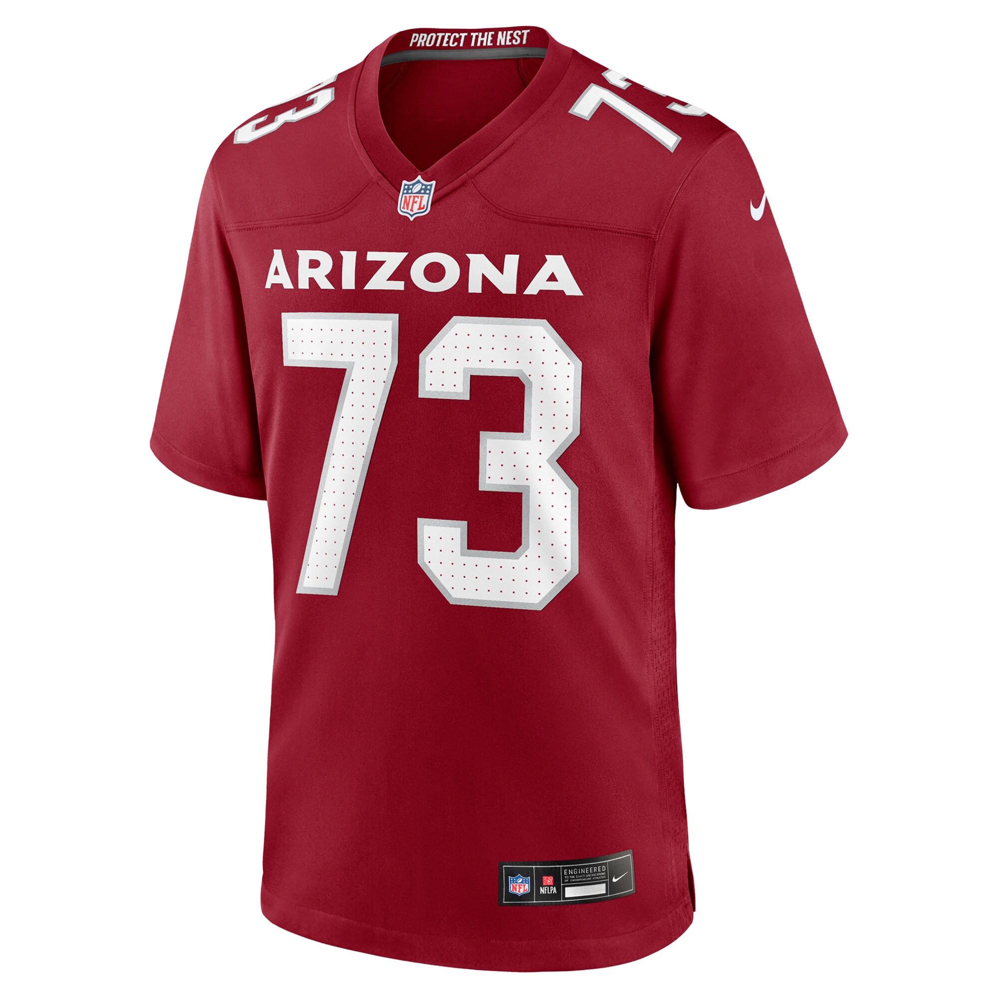 Arizona Cardinals Jonah Williams Cardinal Team Game NFL Jersey Men's