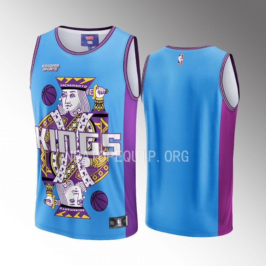 Sacramento Kings KidSuper Studio Unisex Hometown NBA Jersey Unisex