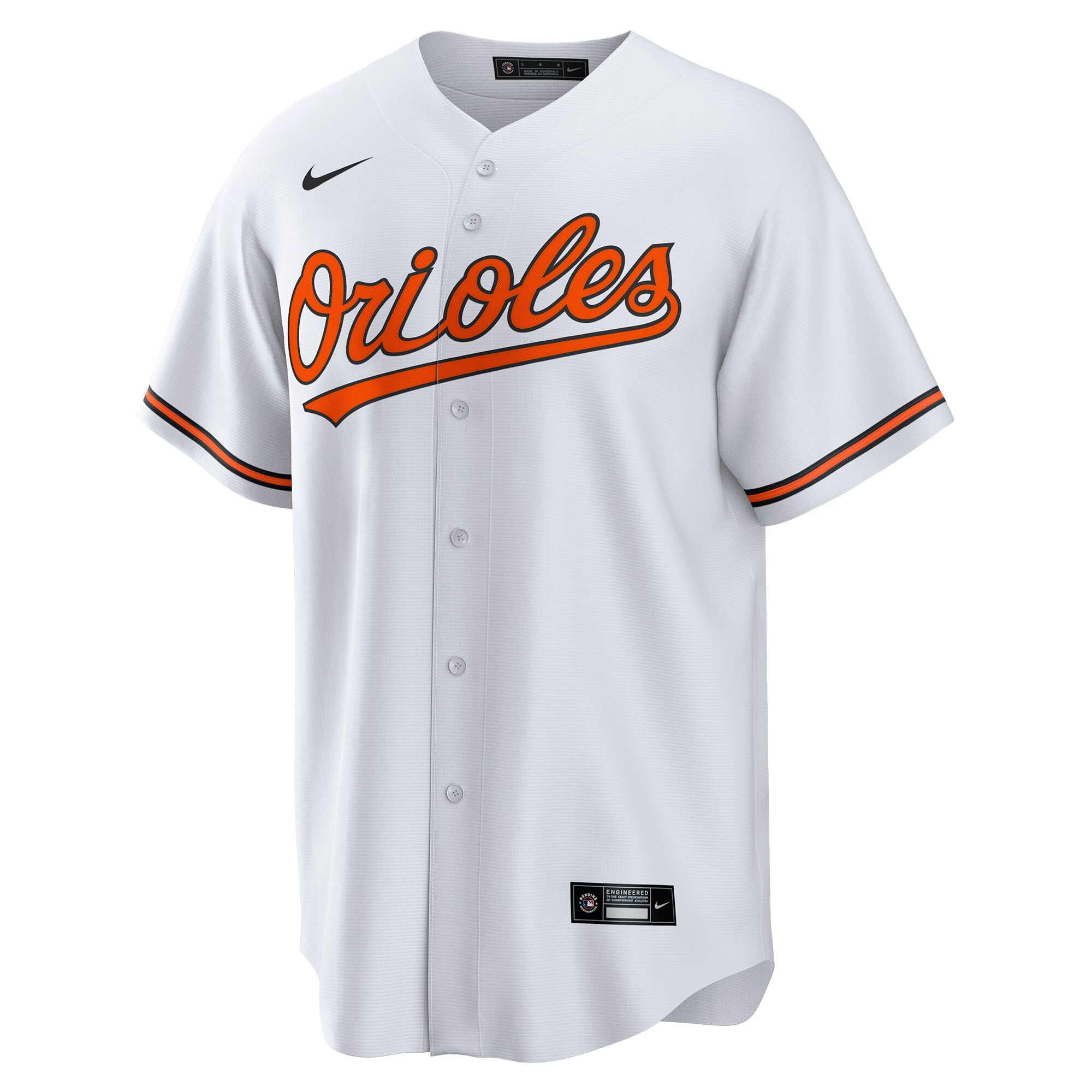 Baltimore Orioles Ram?n Ur?as White Home Player MLB Jersey Men's