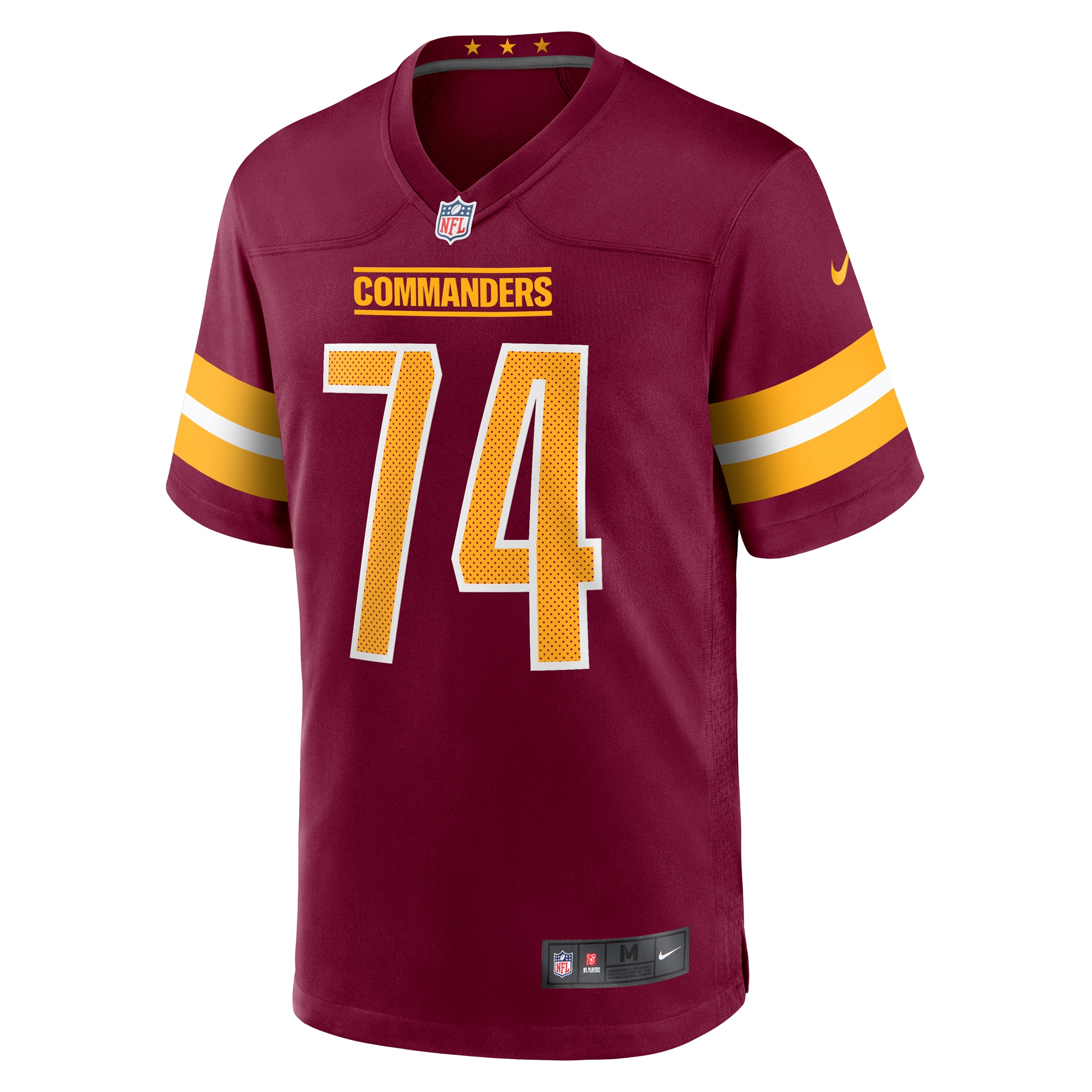 Washington Commanders Brandon Coleman Burgundy Game NFL Jersey Men's