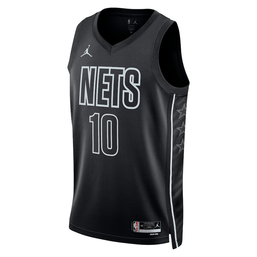 Ben Simmons 10 Brooklyn Nets Unisex Swingman Statement Edition Black NBA Jersey Unisex