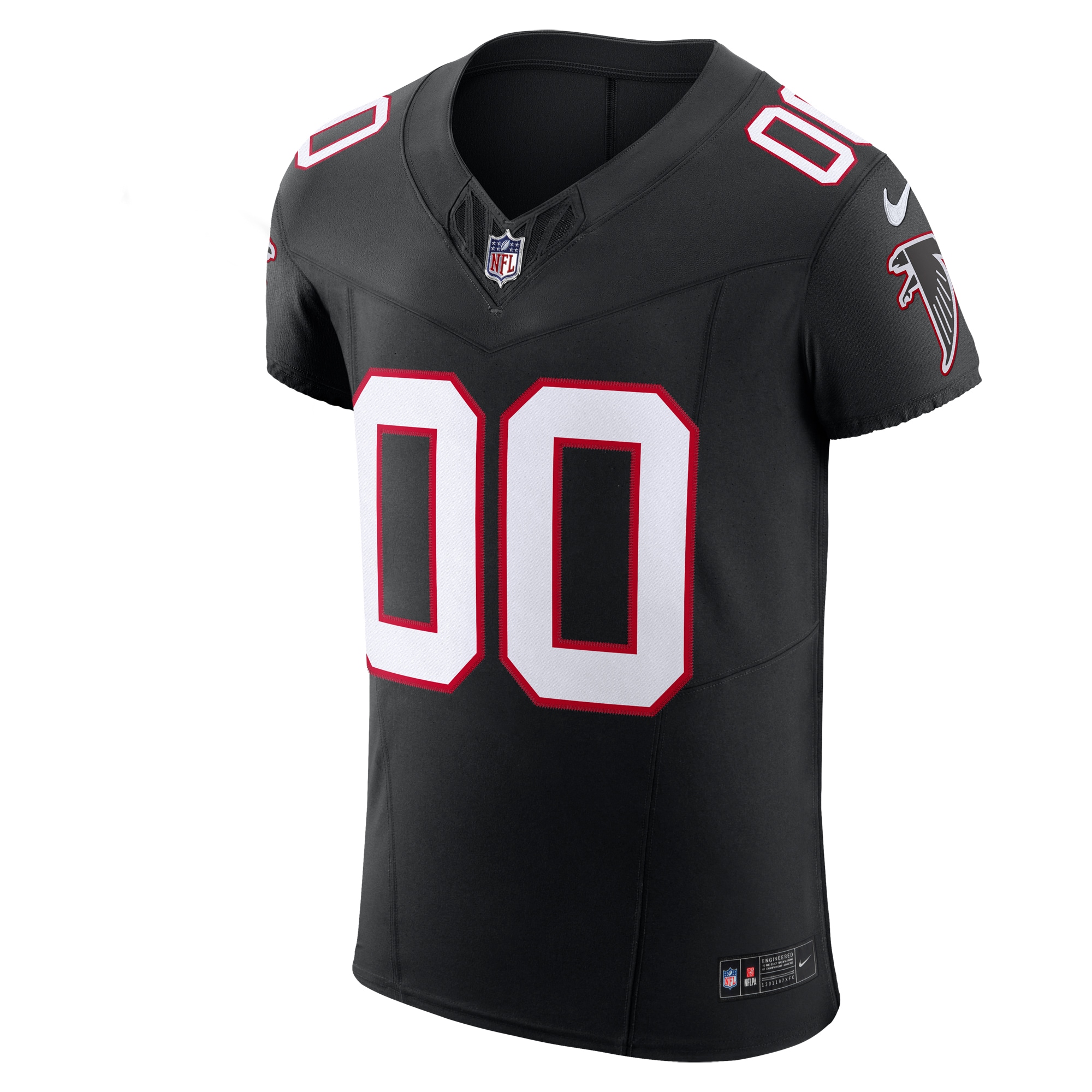 Atlanta Falcons Black Vapor F.U.S.E. Elite Custom NFL Jersey Men's
