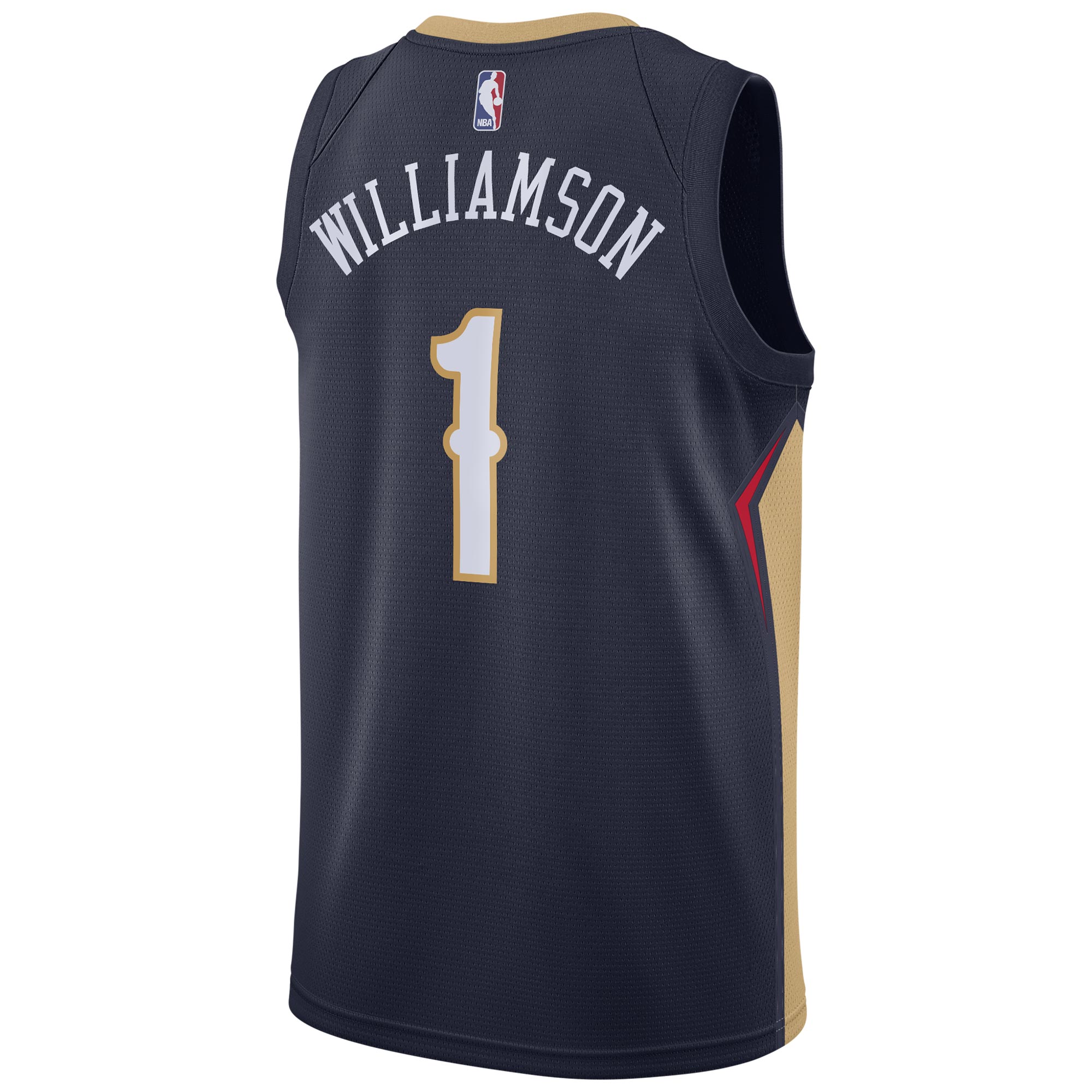 New Orleans Pelicans Icon Swingman Zion Williamso NBA Jersey Youth
