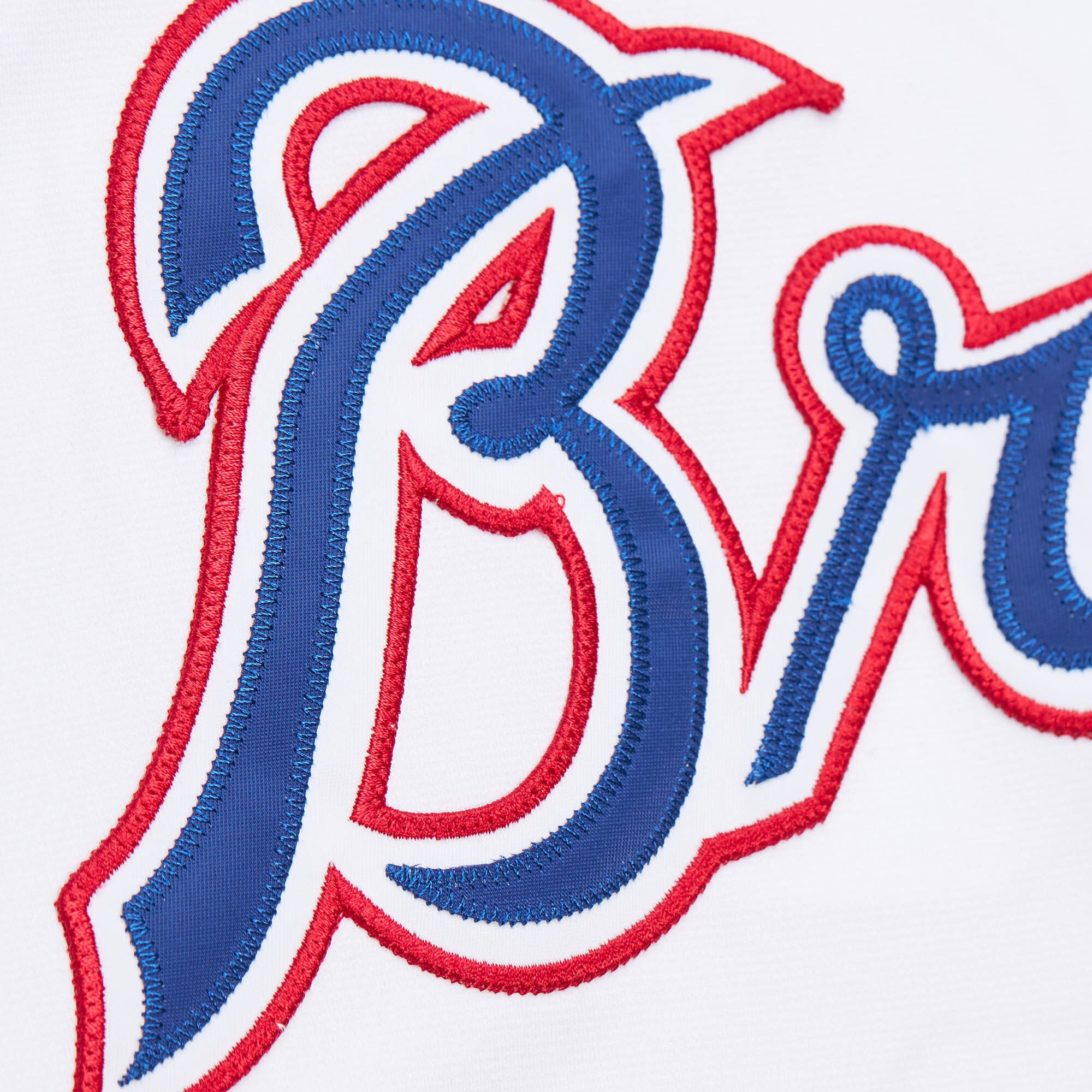 Atlanta Braves John Smoltz Mitchell Ness White 2004 Cooperstown Collection Throwback MLB Jersey Men's