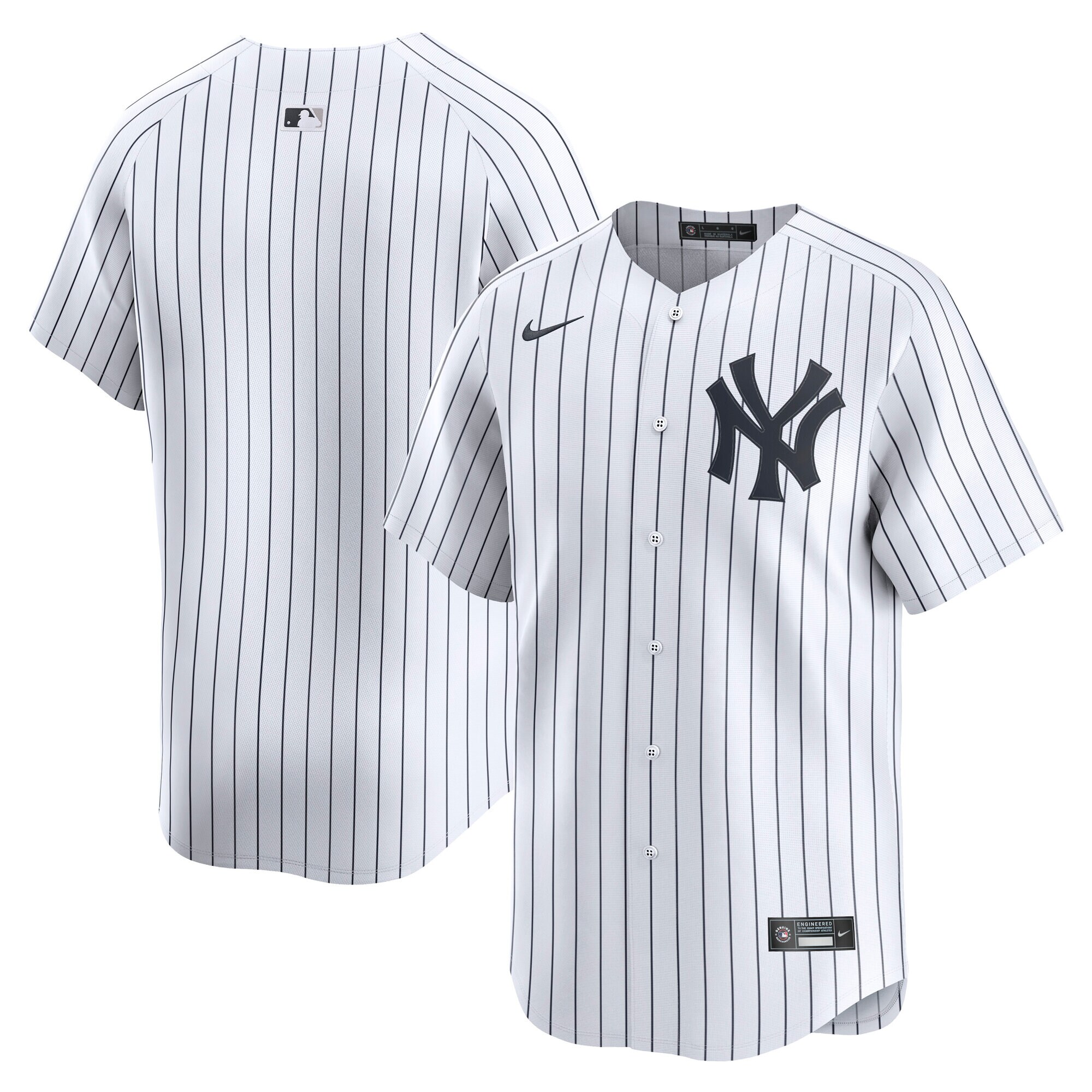 New York Yankees White Home Limited MLB Jersey Men's