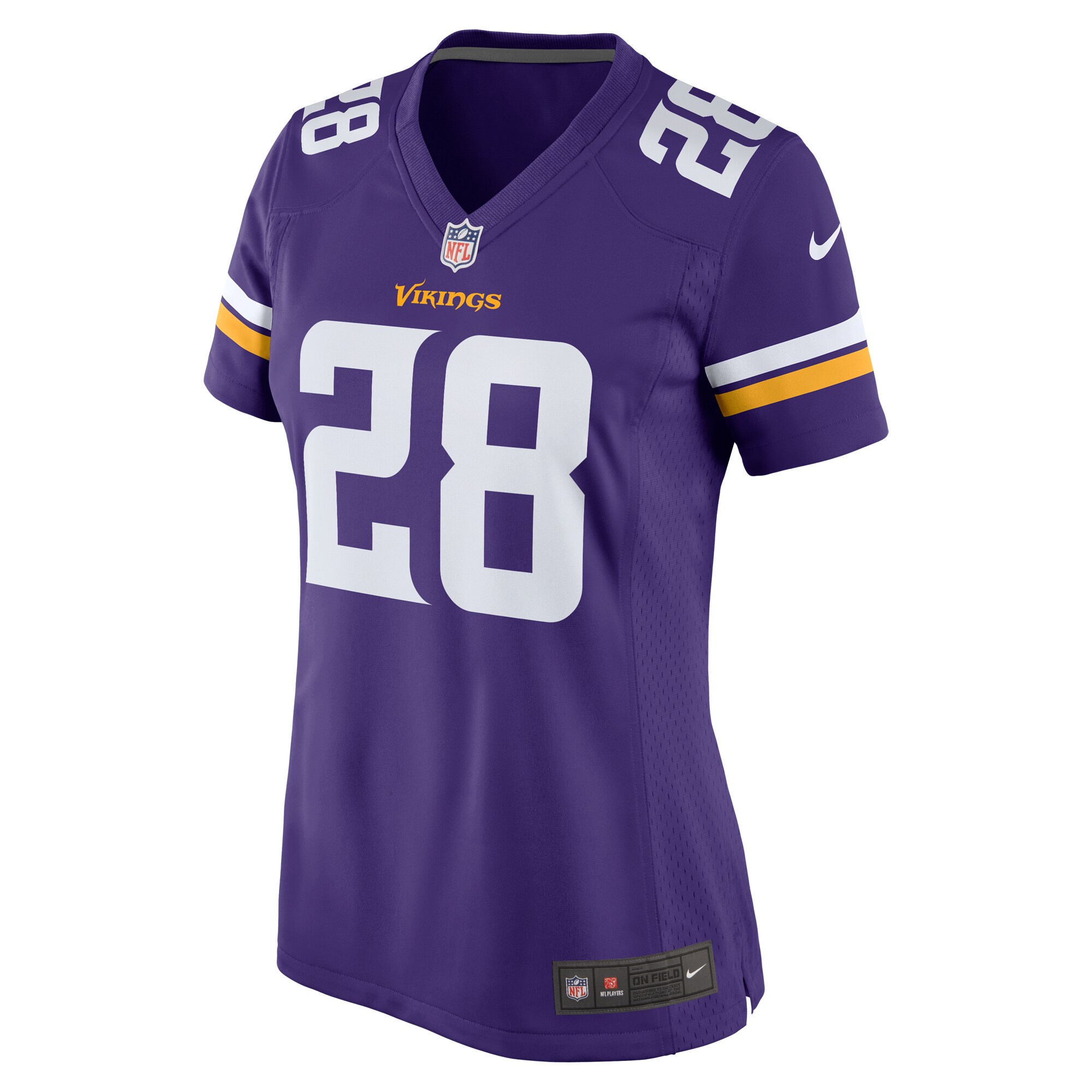 Minnesota Vikings A.J. Green III Purple Team Game NFL Jersey Women's