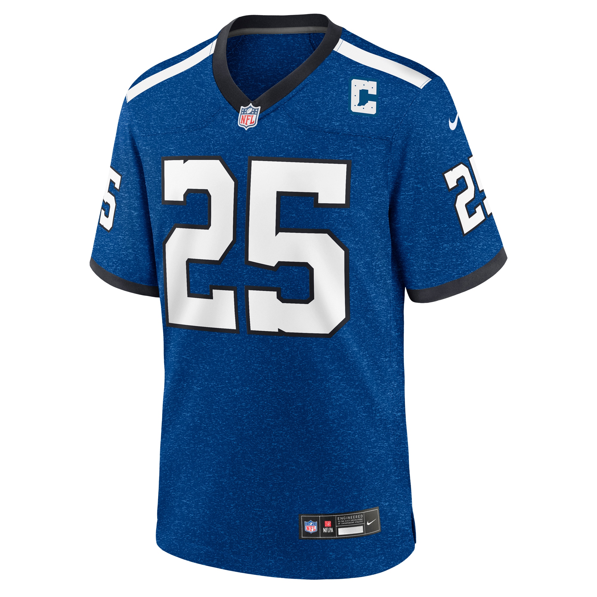 Indianapolis Colts Rodney Thomas II Royal Indiana Nights Alternate Game NFL Jersey Men's