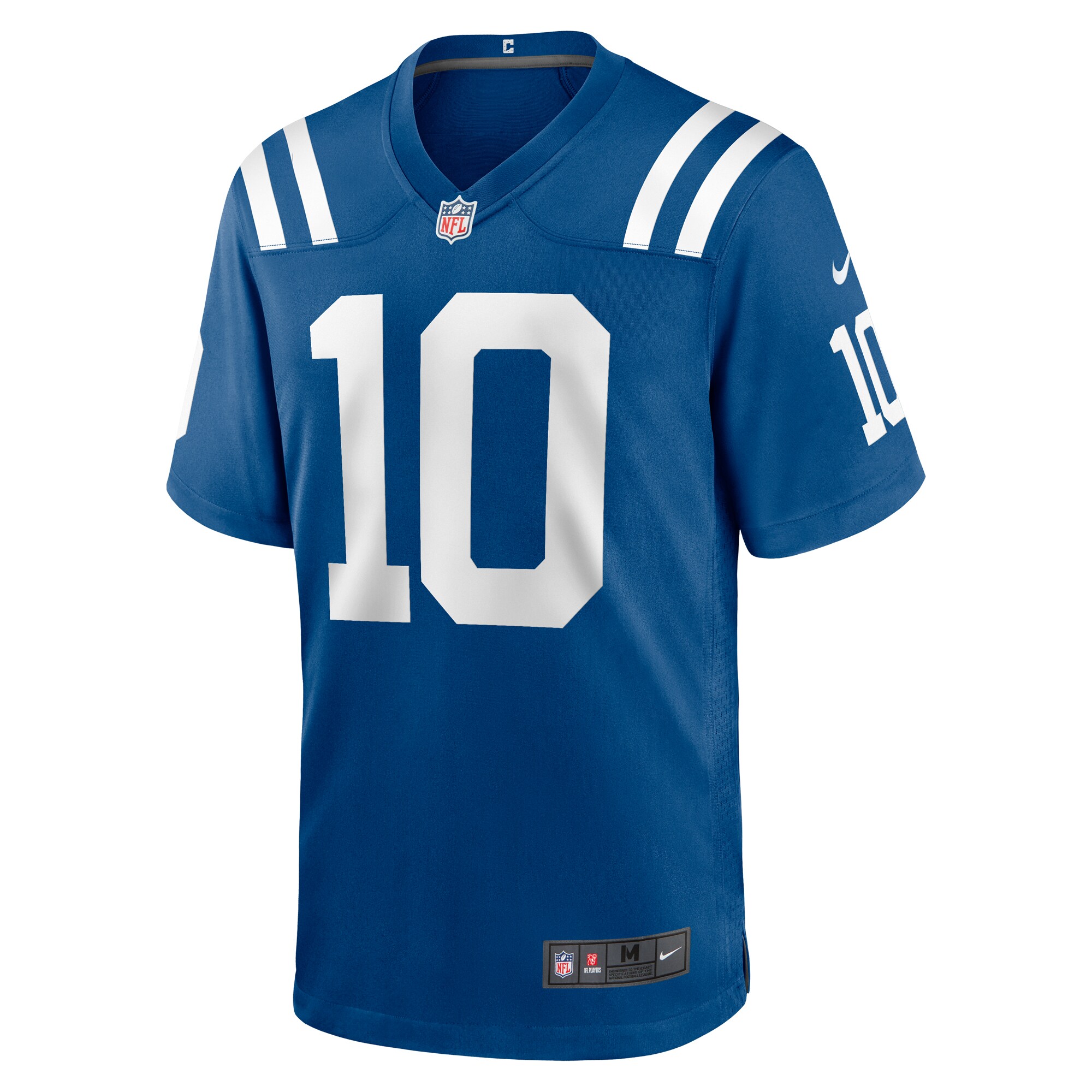Indianapolis Colts Adonai Mitchell Royal Player Game NFL Jersey Men's