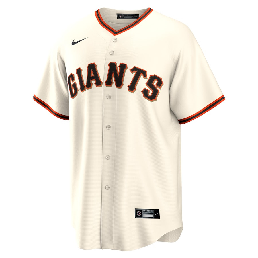 Logan Webb 62 San Francisco Giants White MLB Jersey Men's