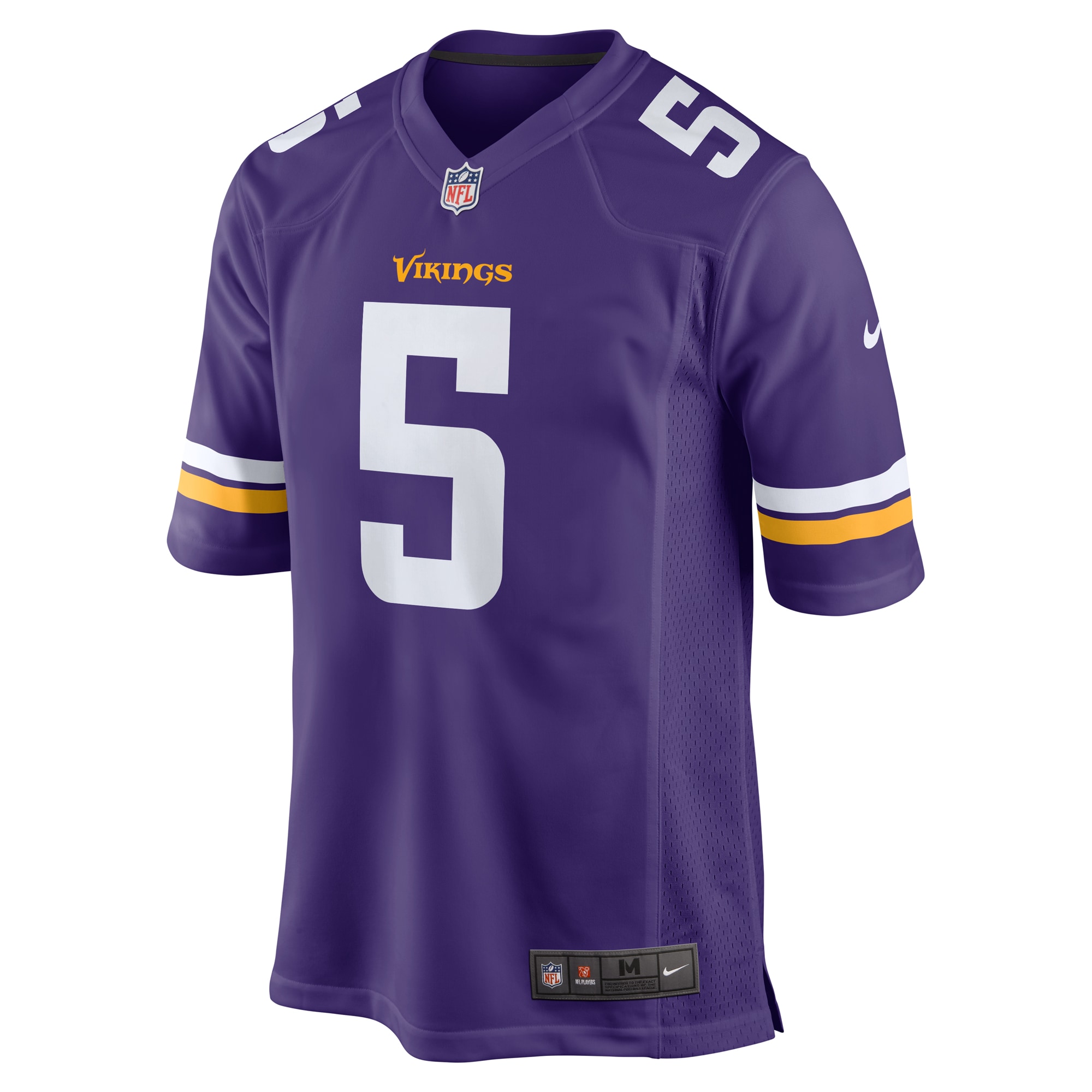 Minnesota Vikings Mekhi Blackmon Purple Game NFL Jersey Men's