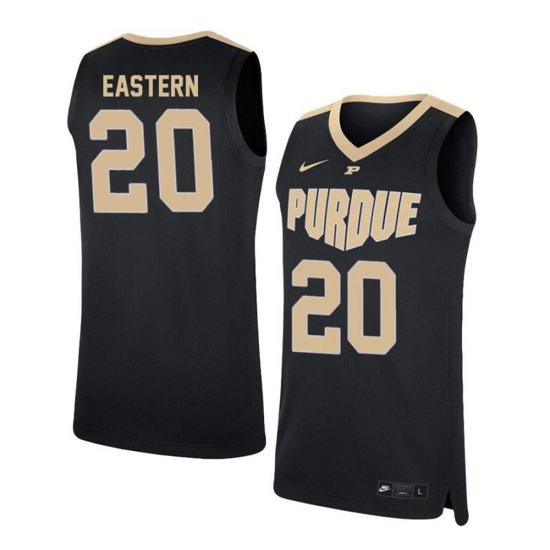 20 Nojel Eastern Black Elite Purdue Boilermakers NCAA Jersey Men's