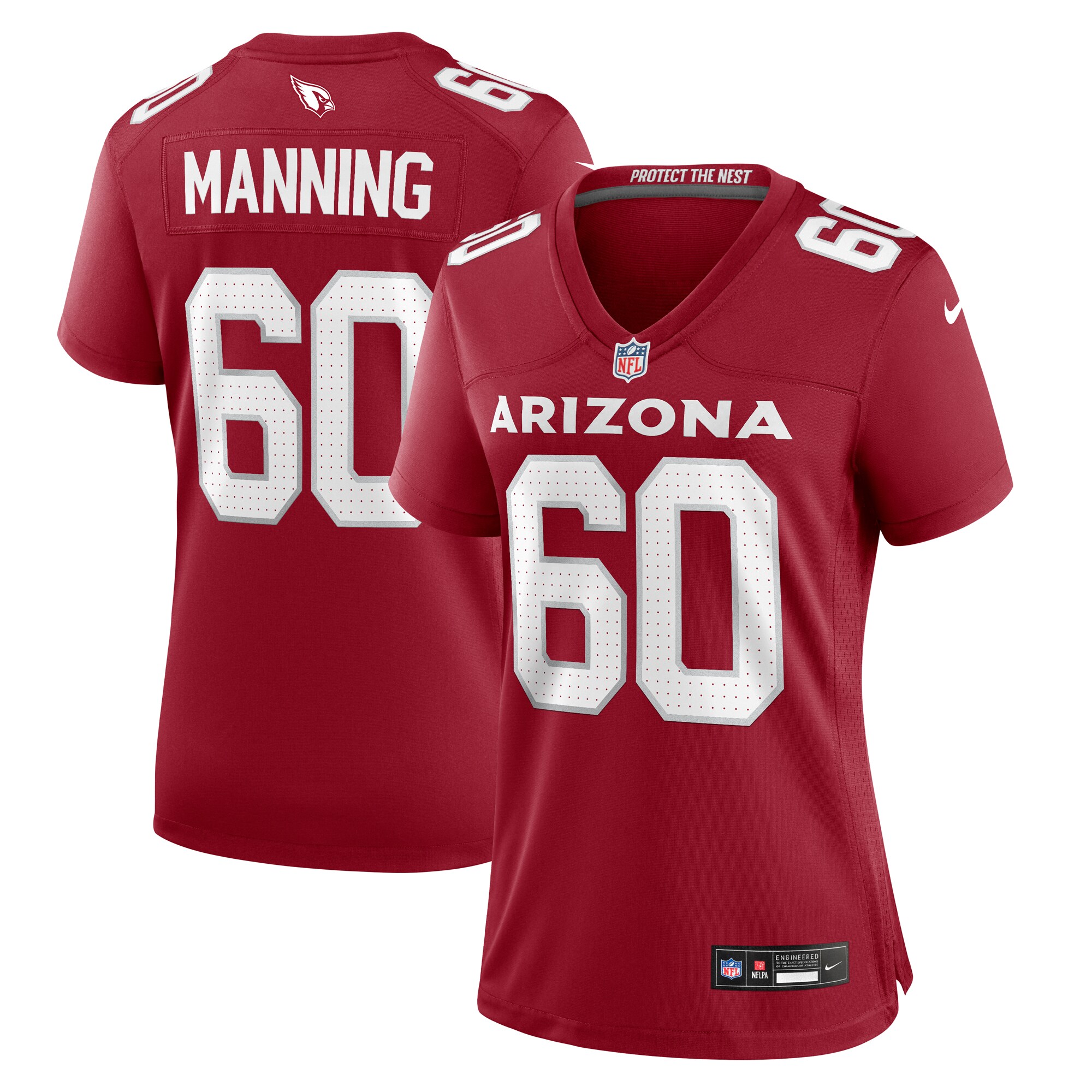 Arizona Cardinals Ilm Manning Cardinal Team Game NFL Jersey Women's