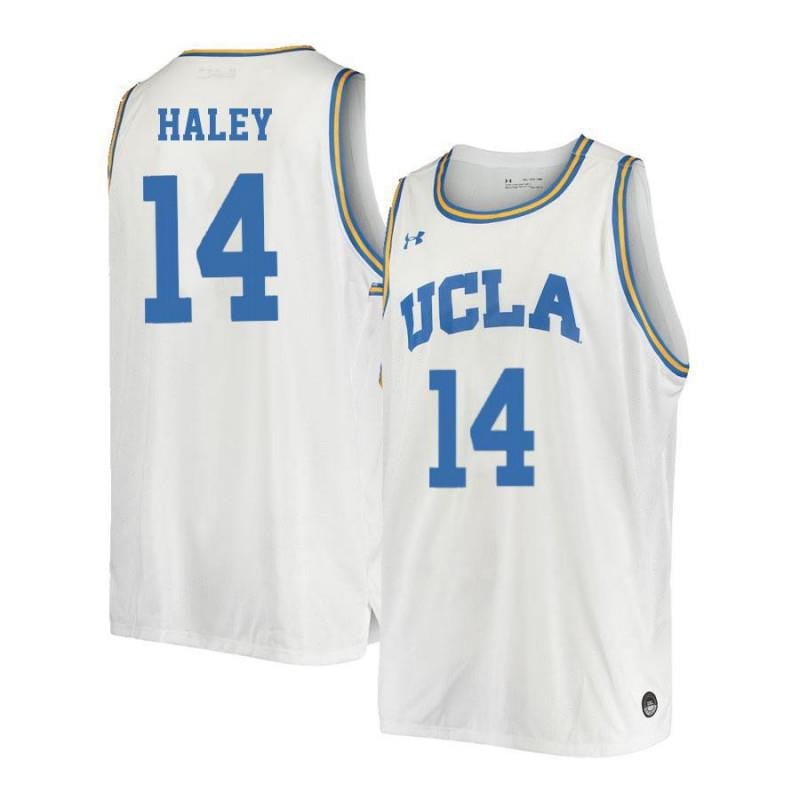 14 Jack Hale White Retro Elite UCLA Bruins NCAA Jersey Men's