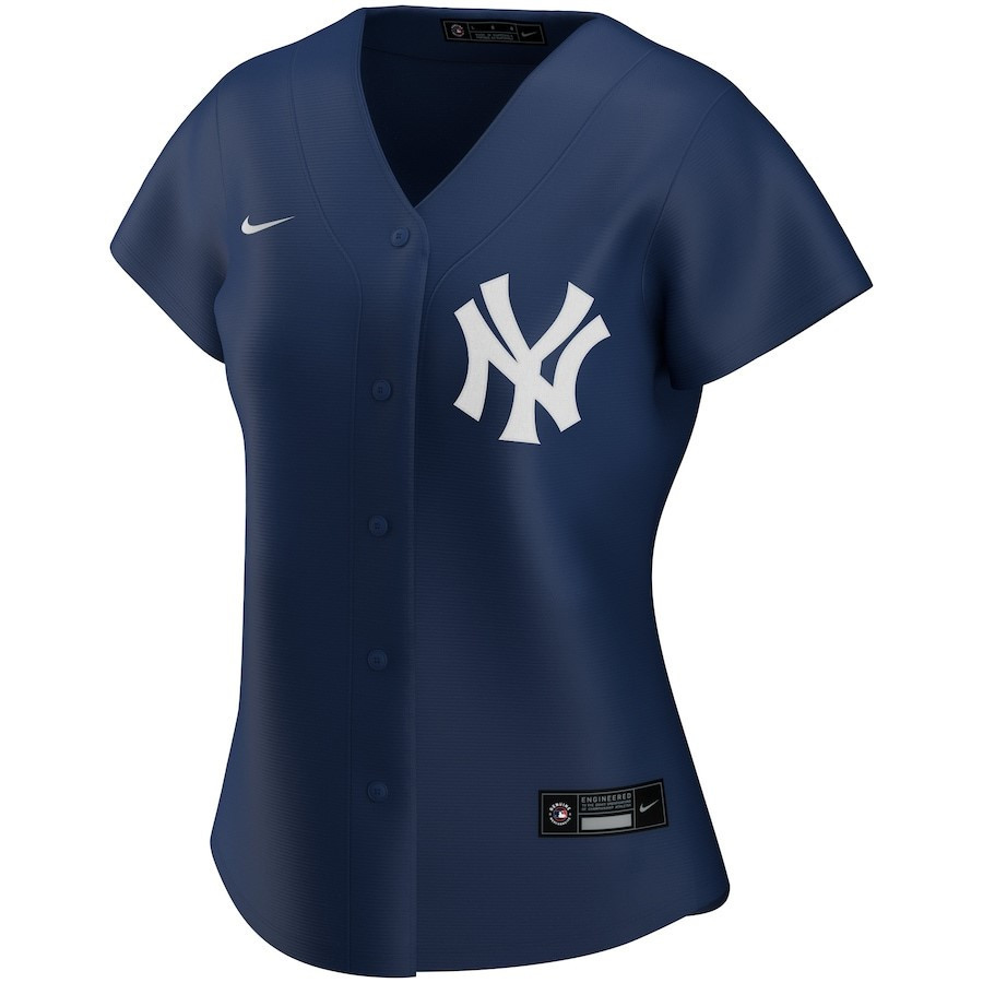 DJ LeMahieu 26 New York Yankees Alternate Player Navy MLB Jersey Women's