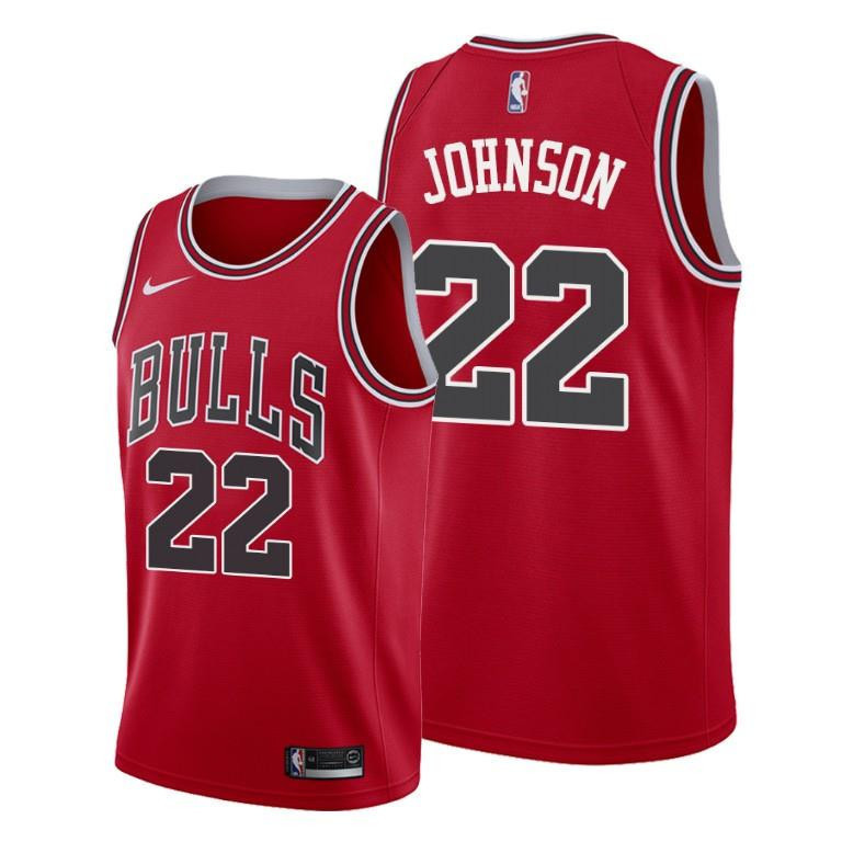 Alize Johnson Chicago Bulls Red Icon Edition 24 NBA Jersey Men's