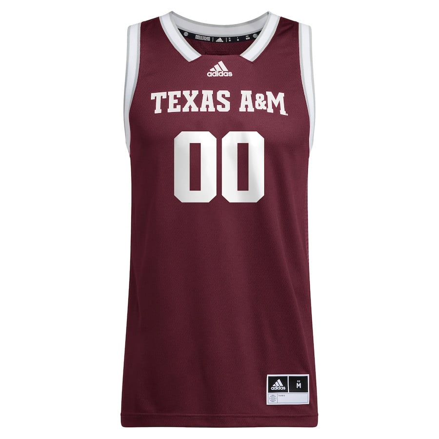 Texas A& #038;M Aggie Unisex NIL Custom Maroon NCAA Jersey Unisex