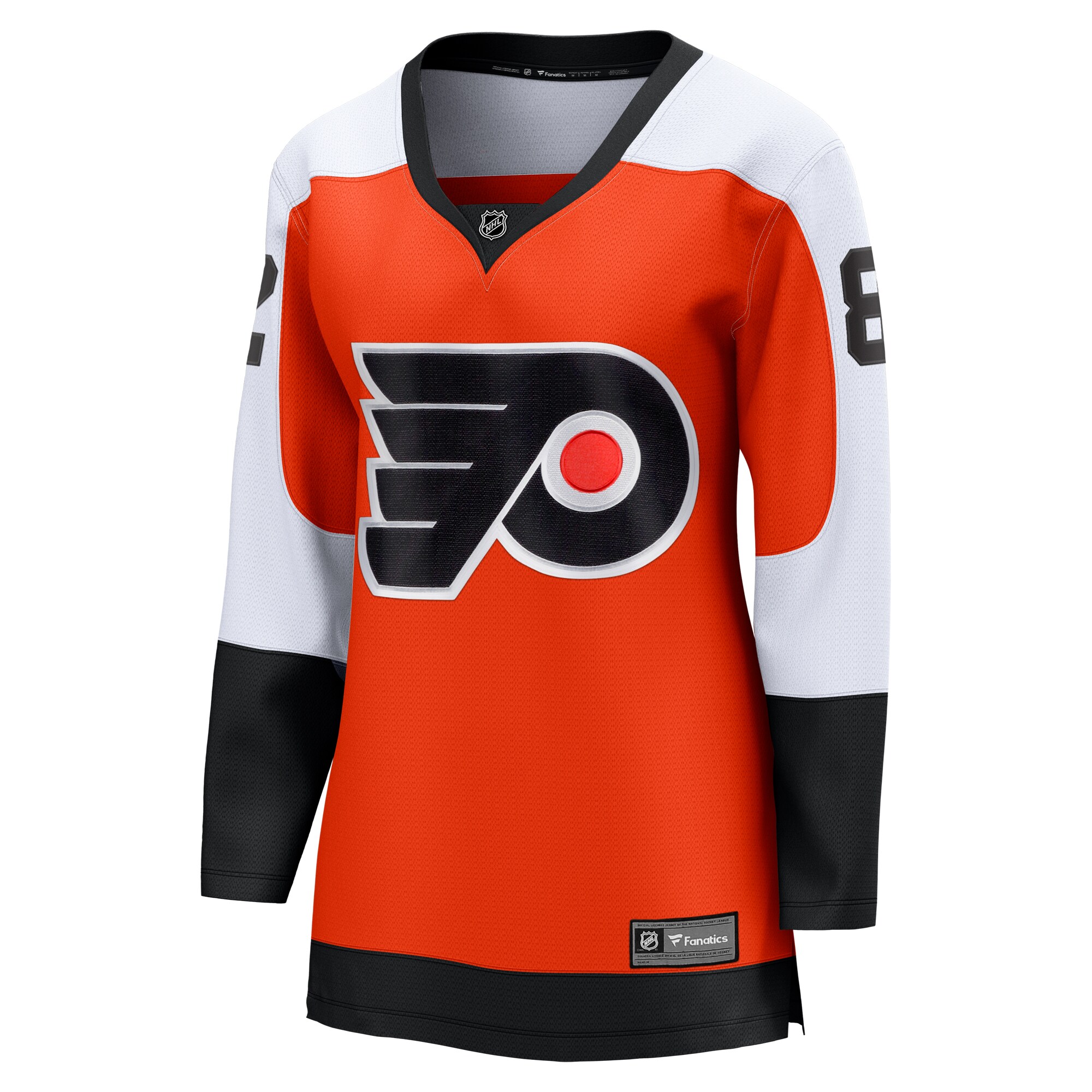 Philadelphia Flyers Ivan Fedotov Orange Home Premier Breakaway Player NHL Jersey Women's