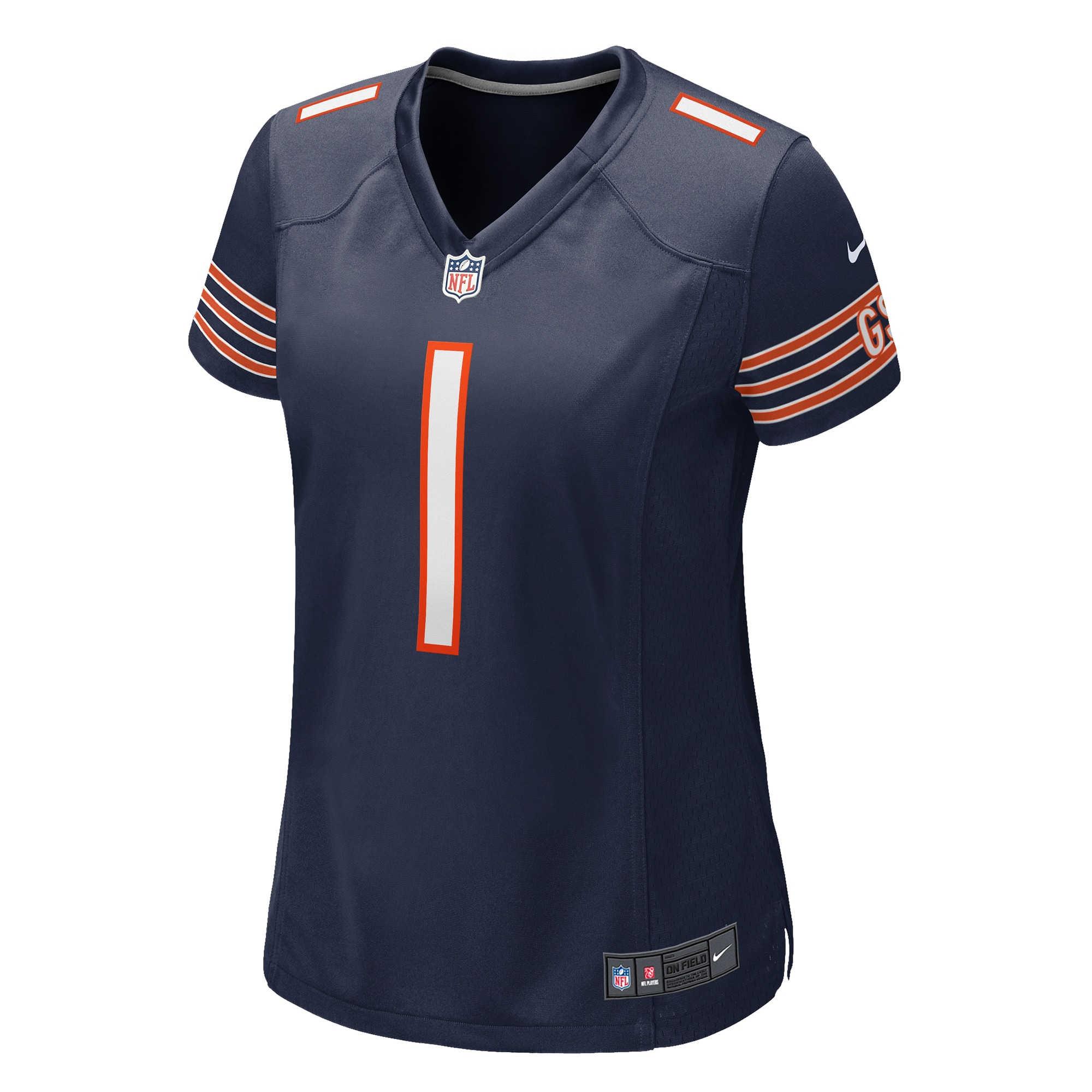 Chicago Bears Jaylon Johnson Navy Game NFL Jersey Women's