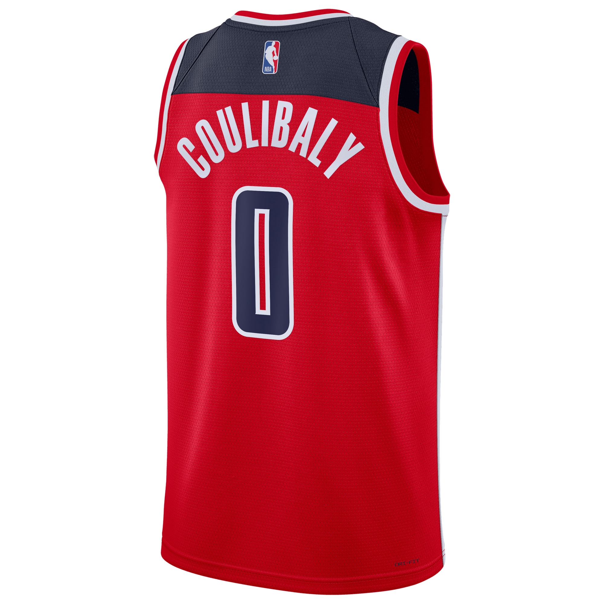 Washington Wizards Icon Edition Swingman Red Bilal Coulibal Unisex NBA Jersey Unisex