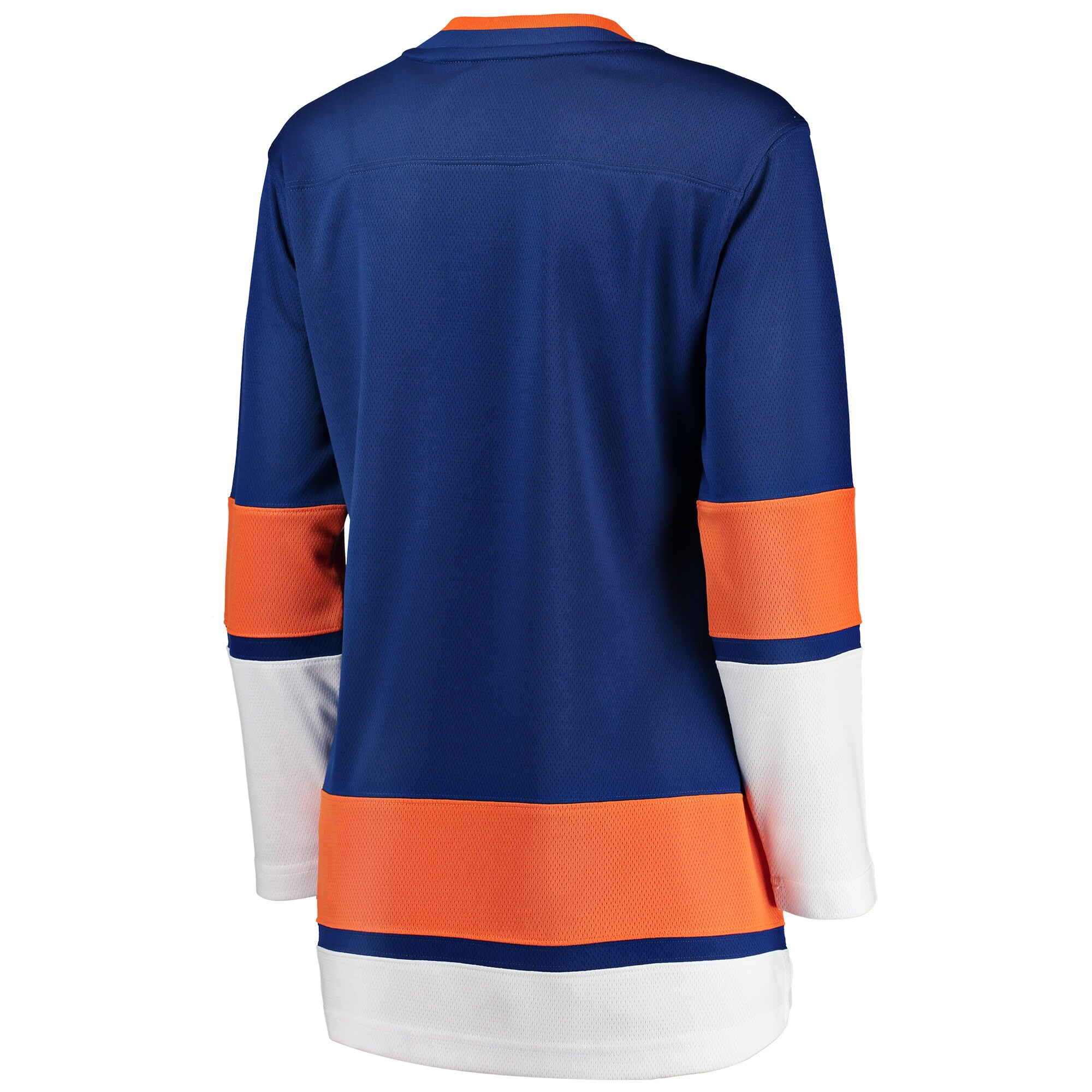 New York Islanders Blue Breakaway Home NHL Jersey Women's