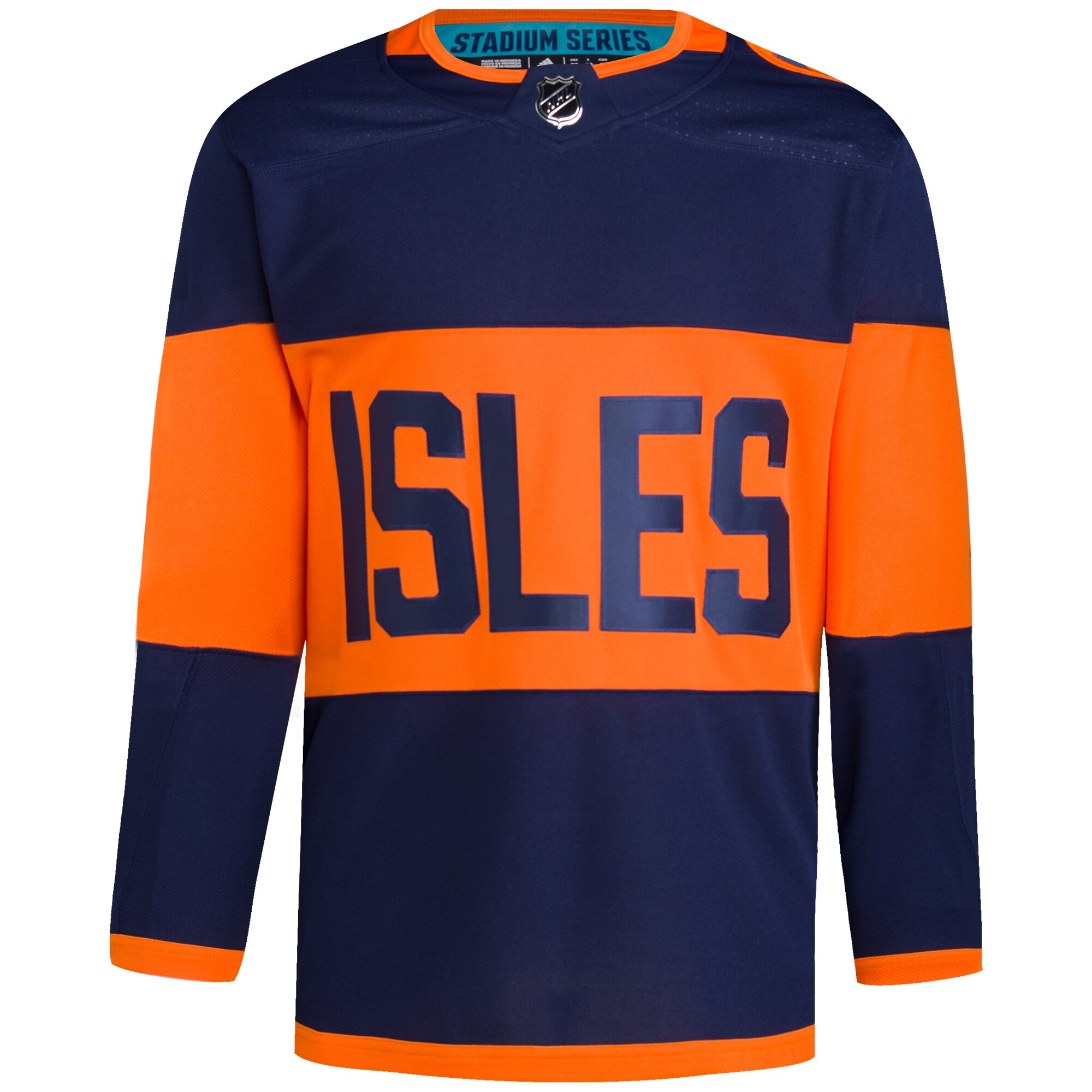 New York Islanders Navy 2024 Stadium Series Primegreen NHL Jersey Men's