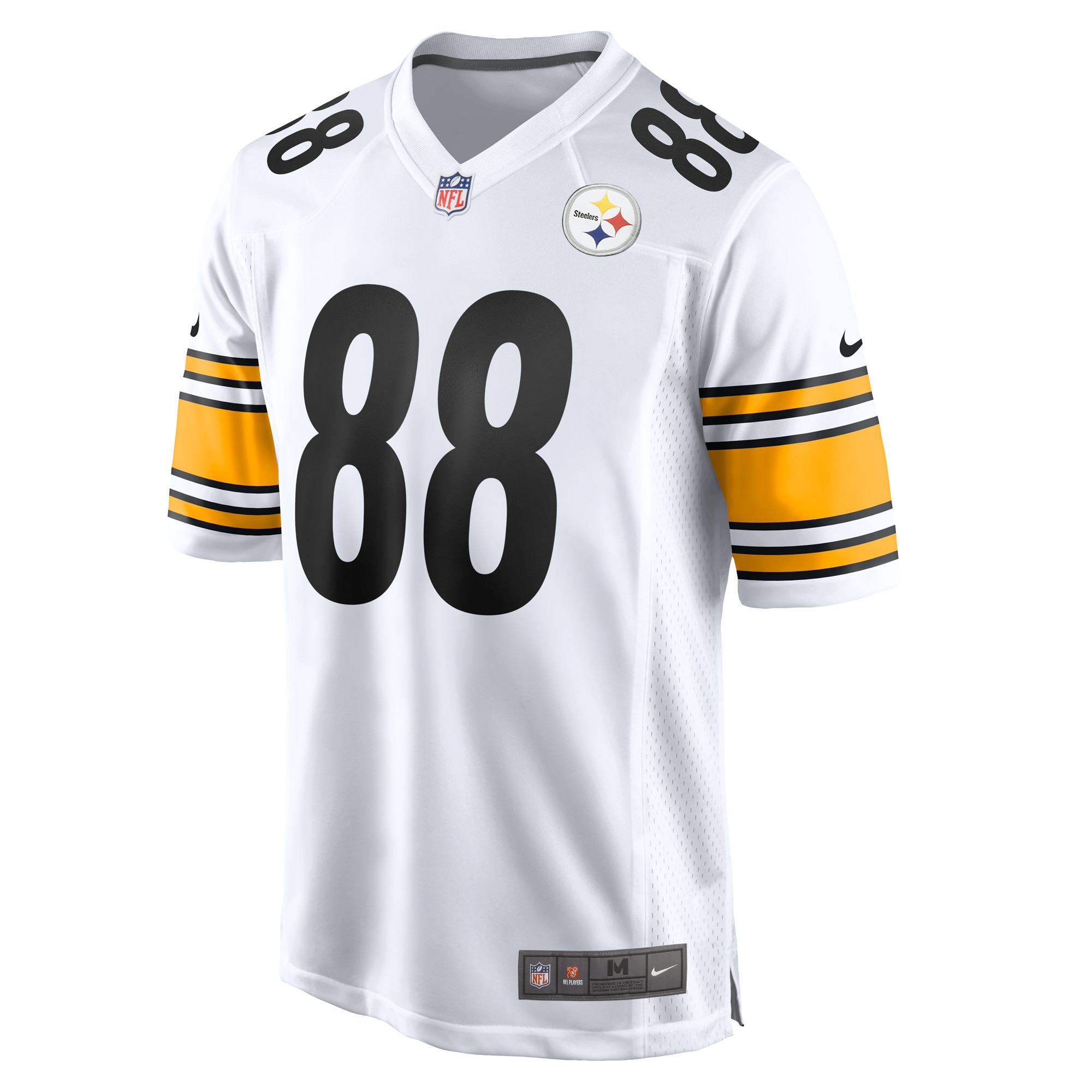 Pittsburgh Steelers Pat Freiermuth White Game Player NFL Jersey Men's
