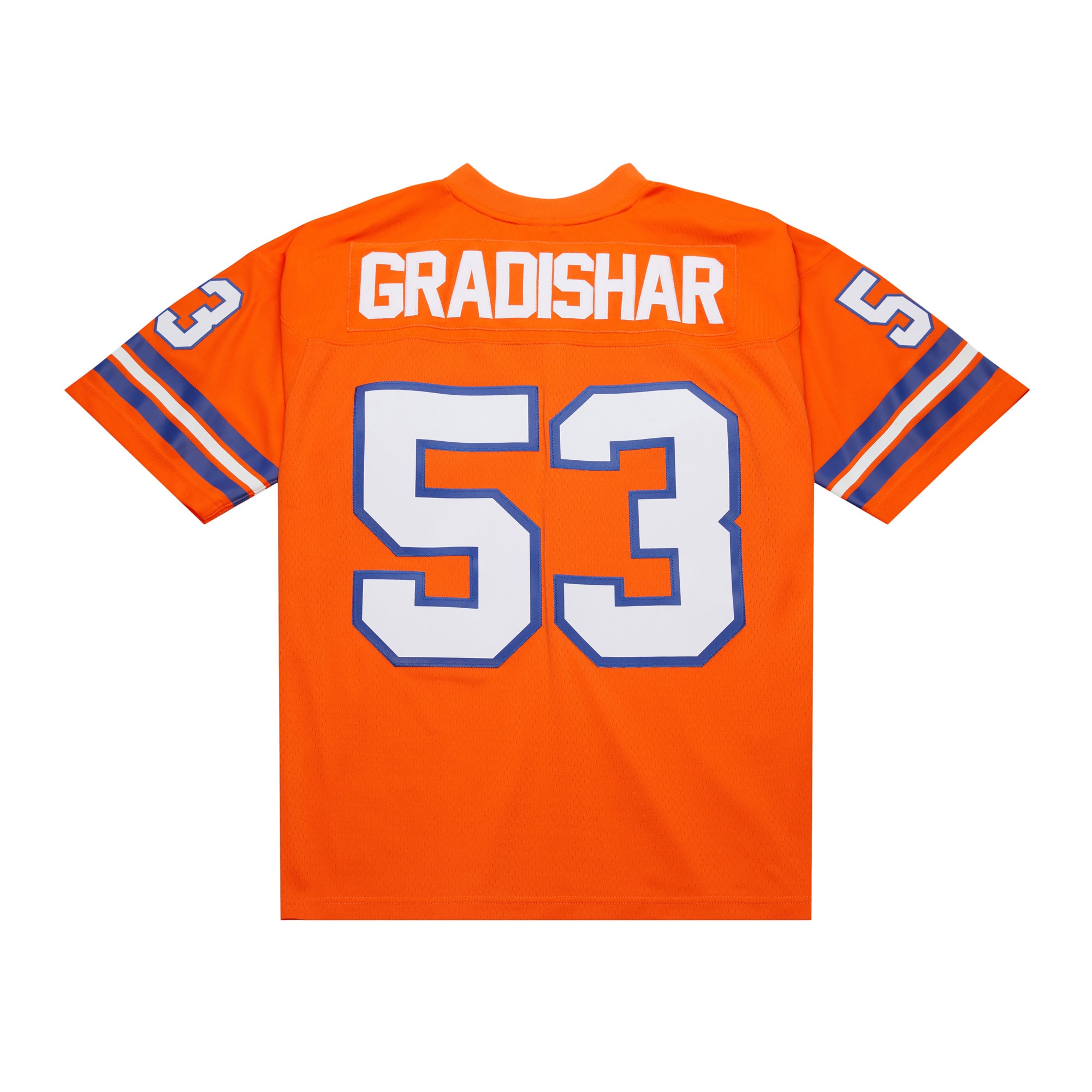 Denver Broncos Randy Gradishar Mitchell Ness Orange 1978 Legacy NFL Jersey Men's