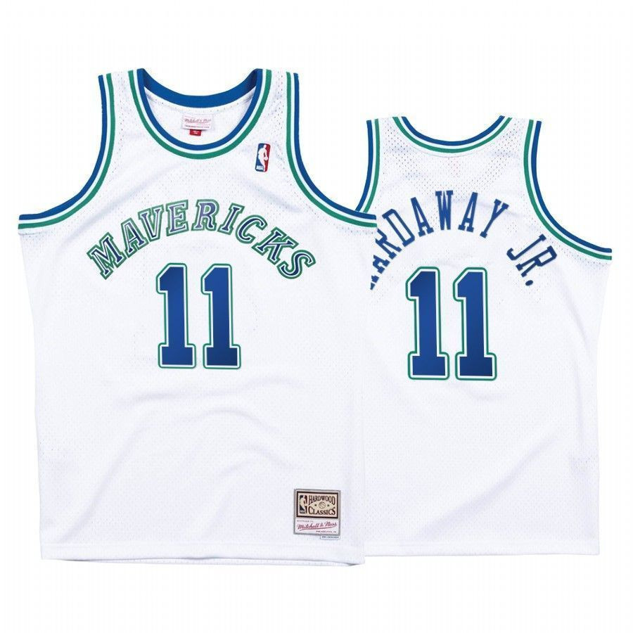 Dallas Mavericks Tim Hardaway Jr. 11 Hardwood Classics NBA Jersey Men's