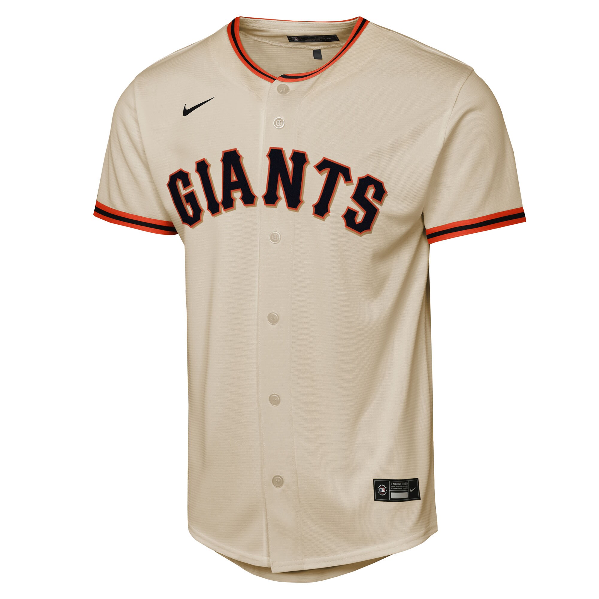 San Francisco Giants Mike Yastrzemski Cream Home Player MLB Jersey Youth