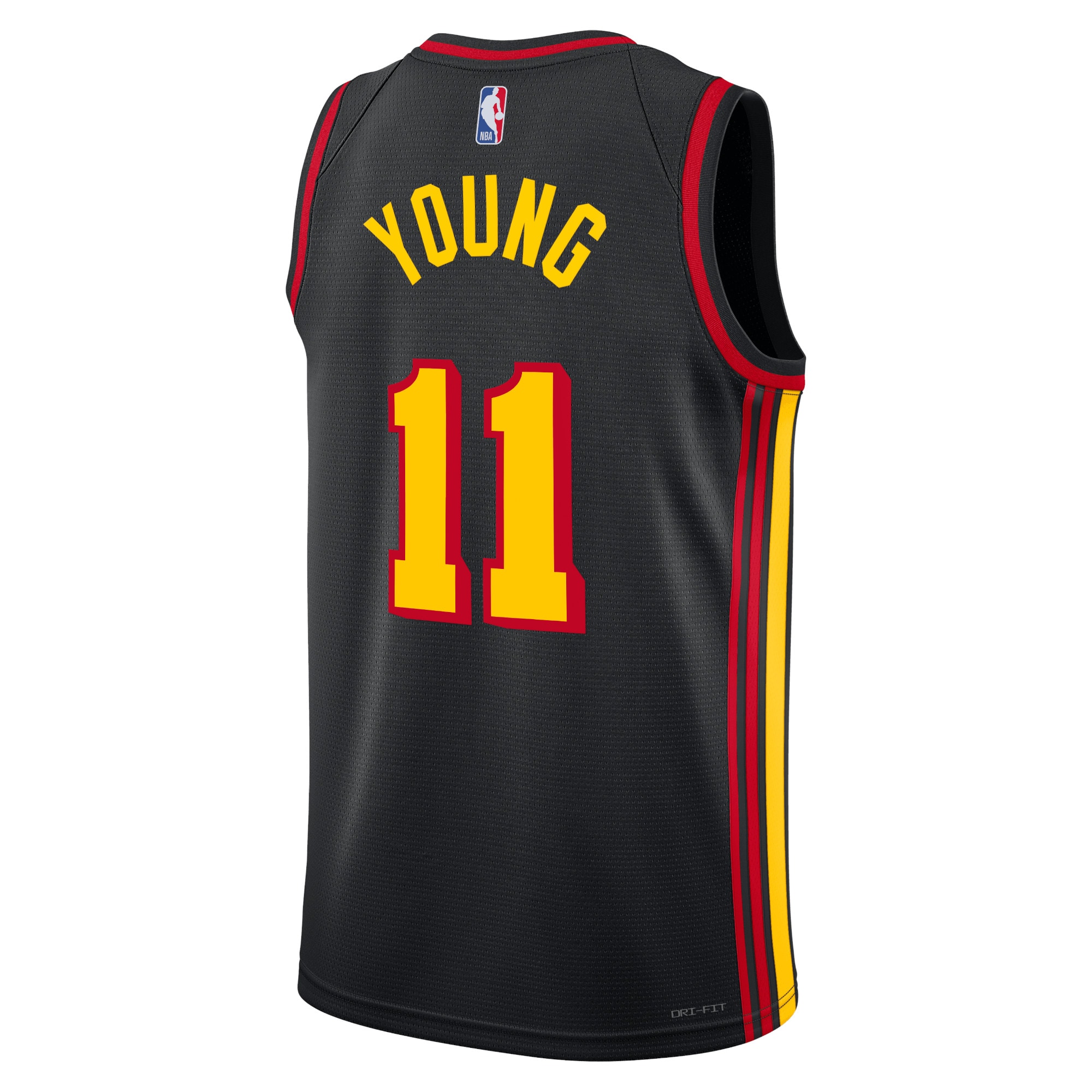 Atlanta Hawks Jordan Statement Edition Swingman Black Trae Youn Unisex NBA Jersey Unisex