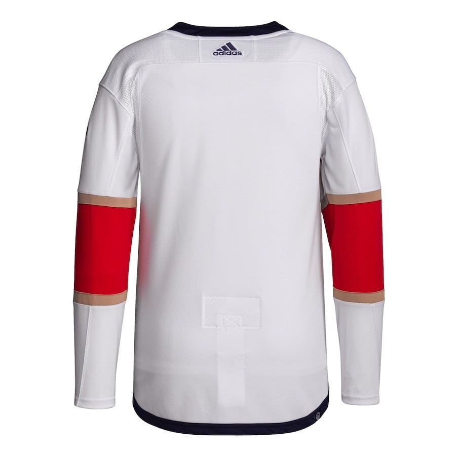 Florida Panthers 2023 Stanley Cup Final Away Primegreen White NHL Jersey Men's