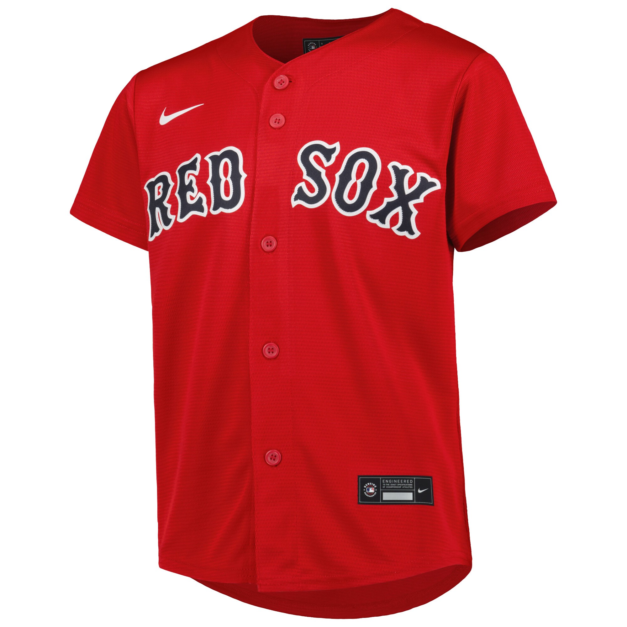 Boston Red Sox Trevor Story Red Alternate Player MLB Jersey Youth