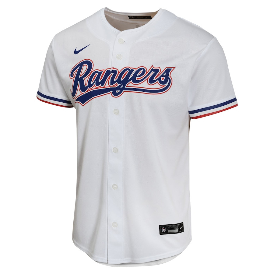 Corey Seager 5 Texas Rangers Home Game Player White MLB Jersey Youth