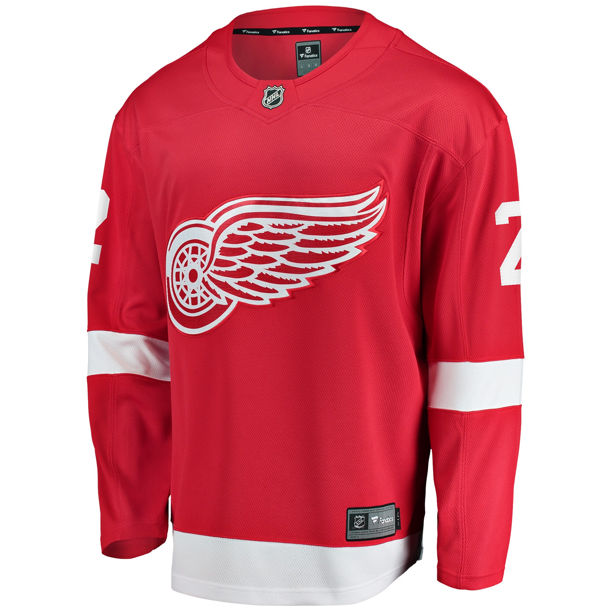 Detroit Red Wings Olli Maatta Red Home Breakaway Player NHL Jersey Men's